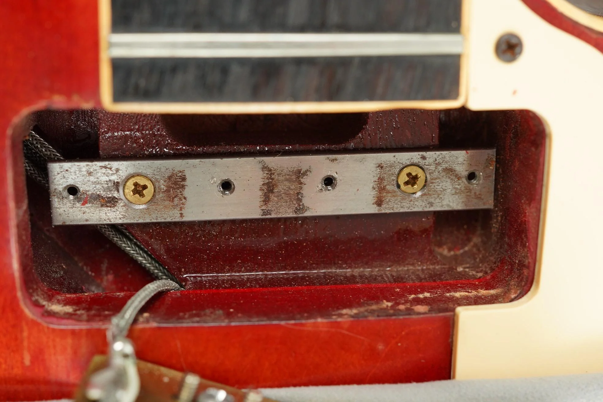 1973 Gibson Les Paul Deluxe, Cherry Red + HSC - Image 49