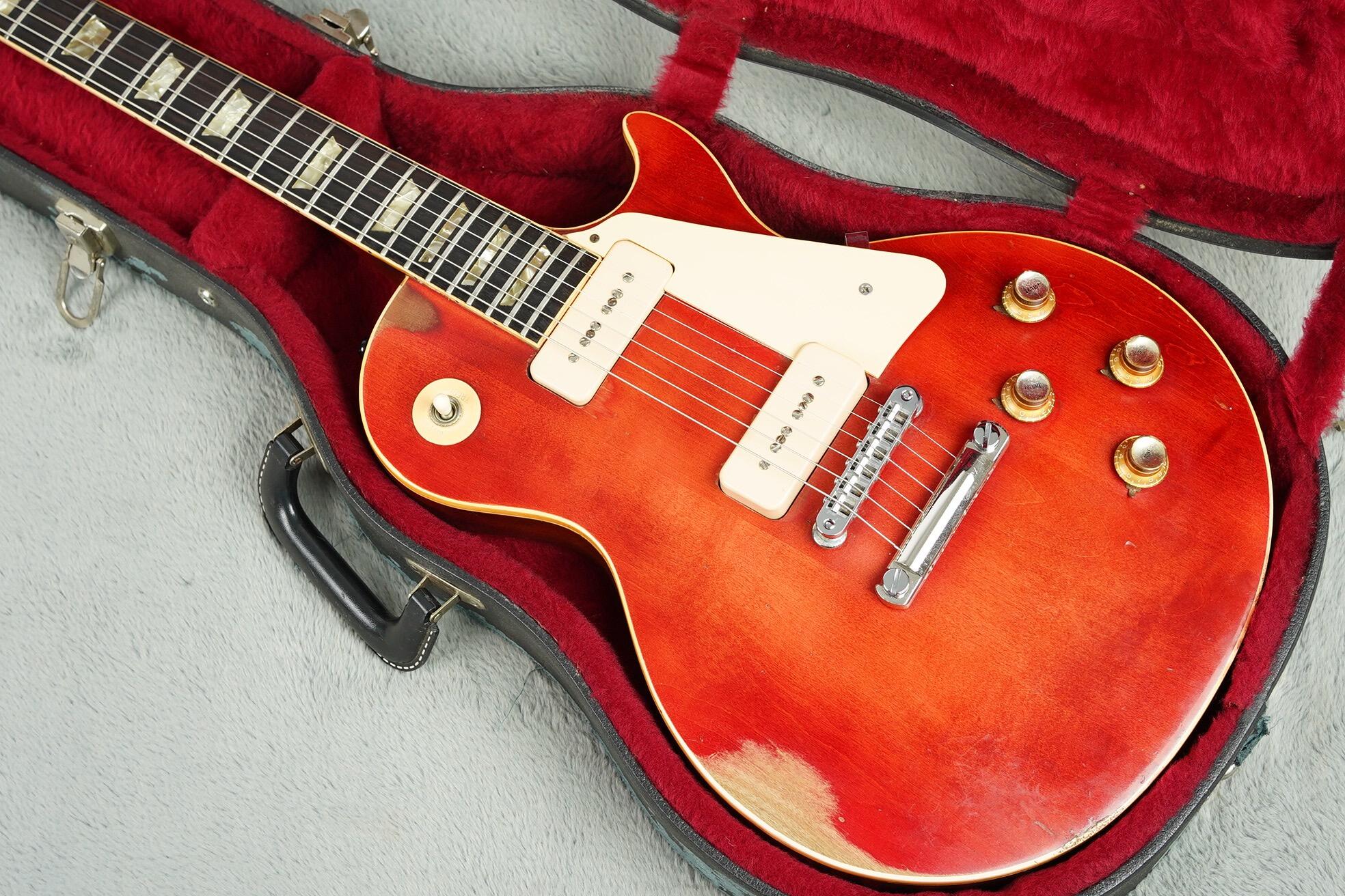 1973 Gibson Les Paul Deluxe, Cherry Red + HSC - Image 5