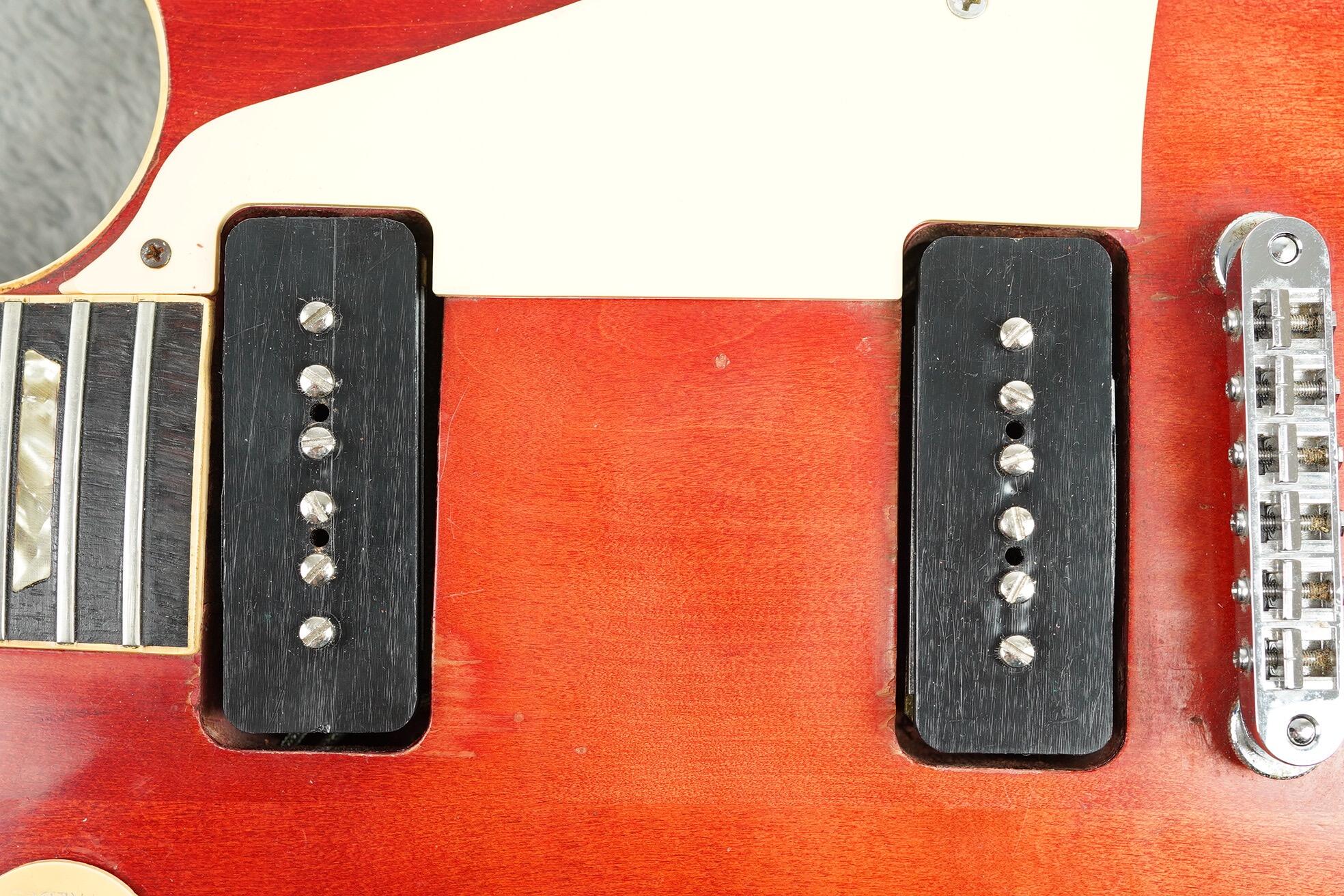 1973 Gibson Les Paul Deluxe, Cherry Red + HSC - Image 51