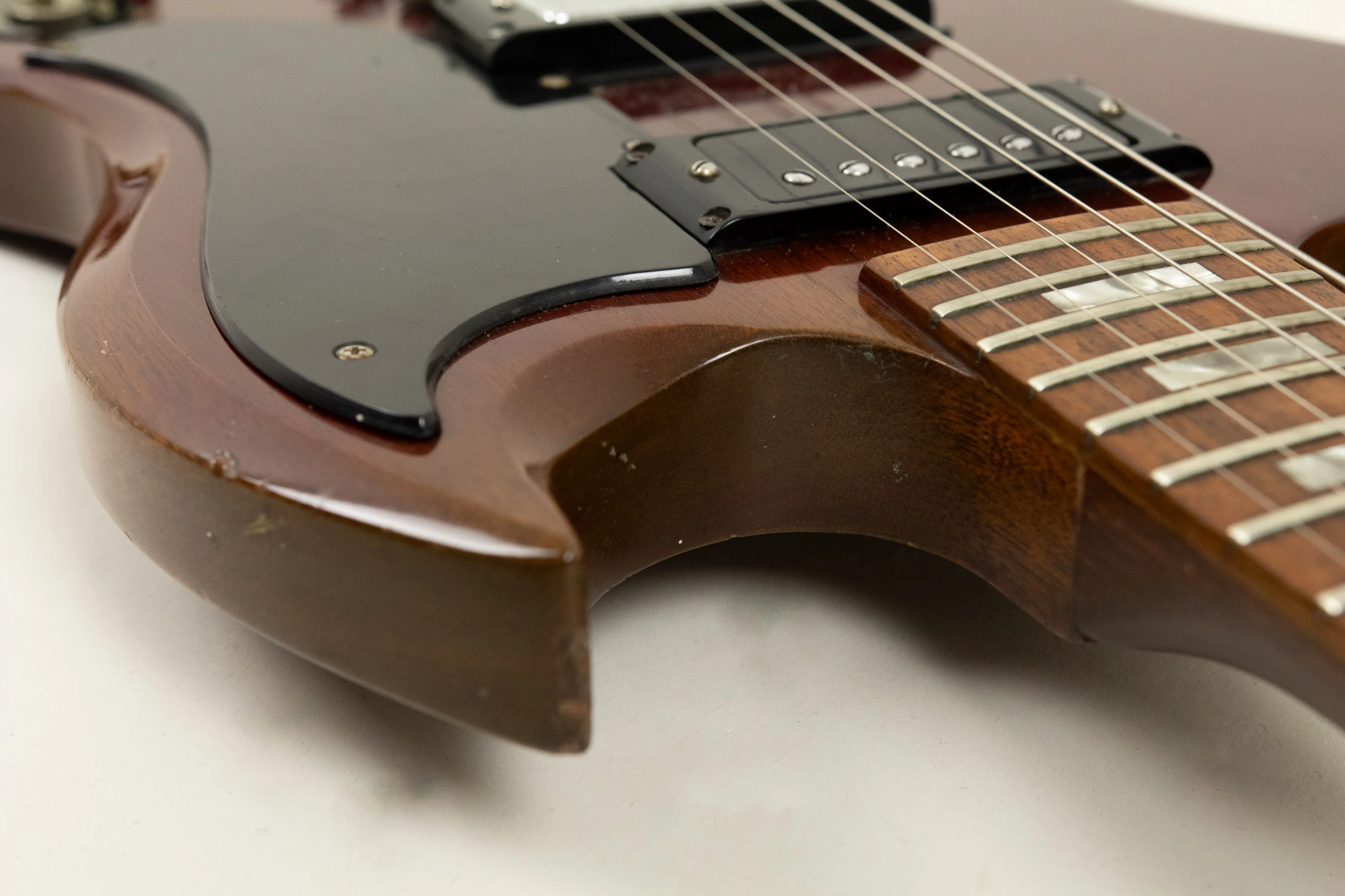 1973 Gibson SG Special, Cherry Red - Image 12