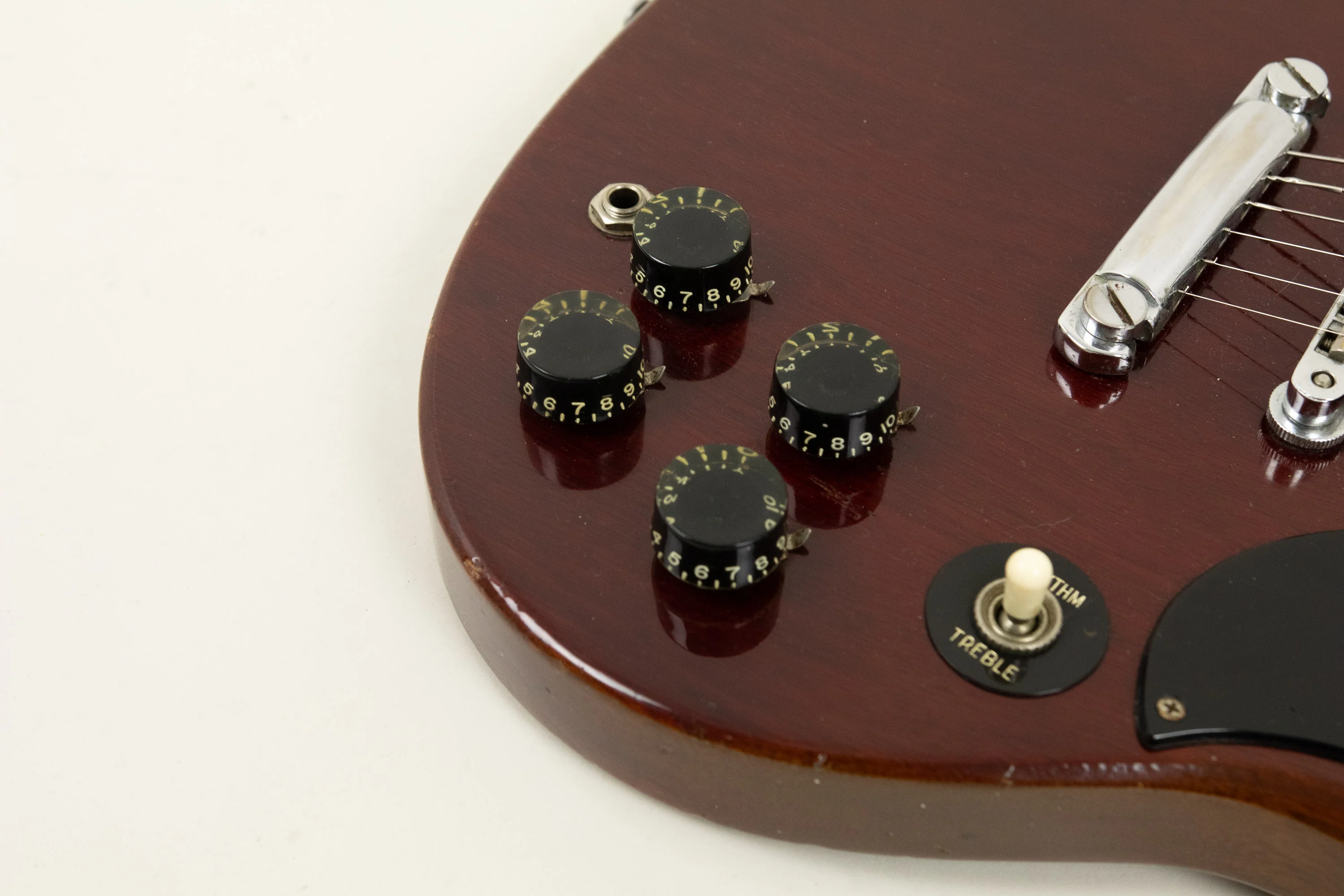 1973 Gibson SG Special, Cherry Red - Image 14