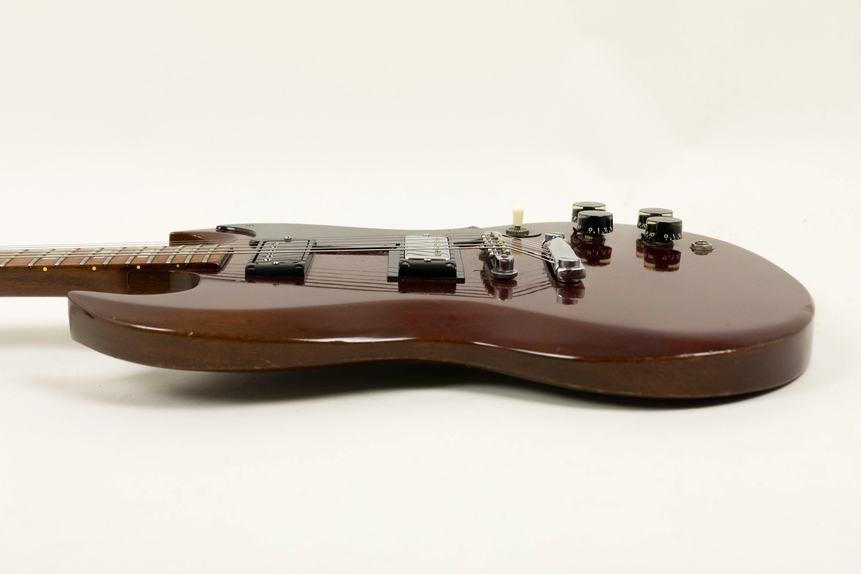 1973 Gibson SG Special, Cherry Red - Image 16