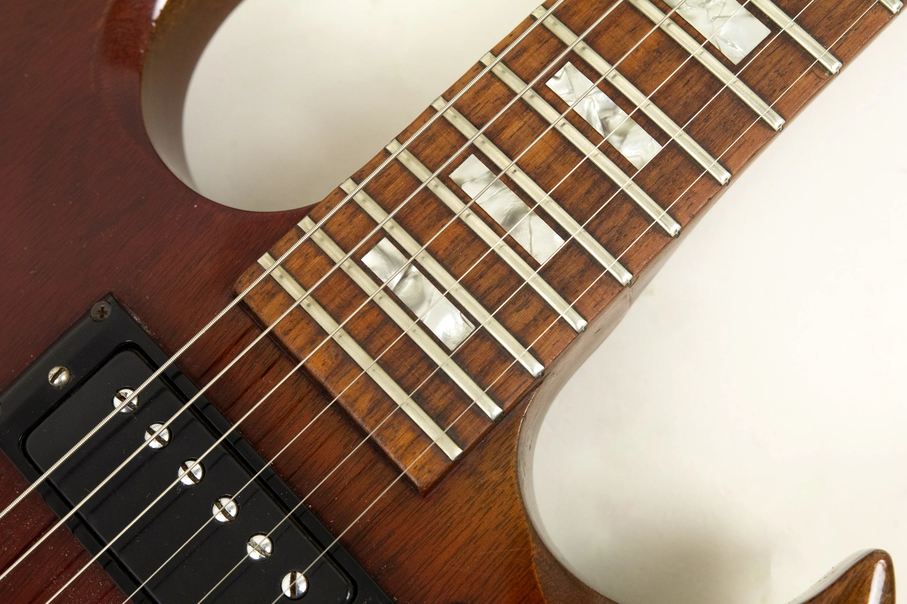 1973 Gibson SG Special, Cherry Red - Image 7