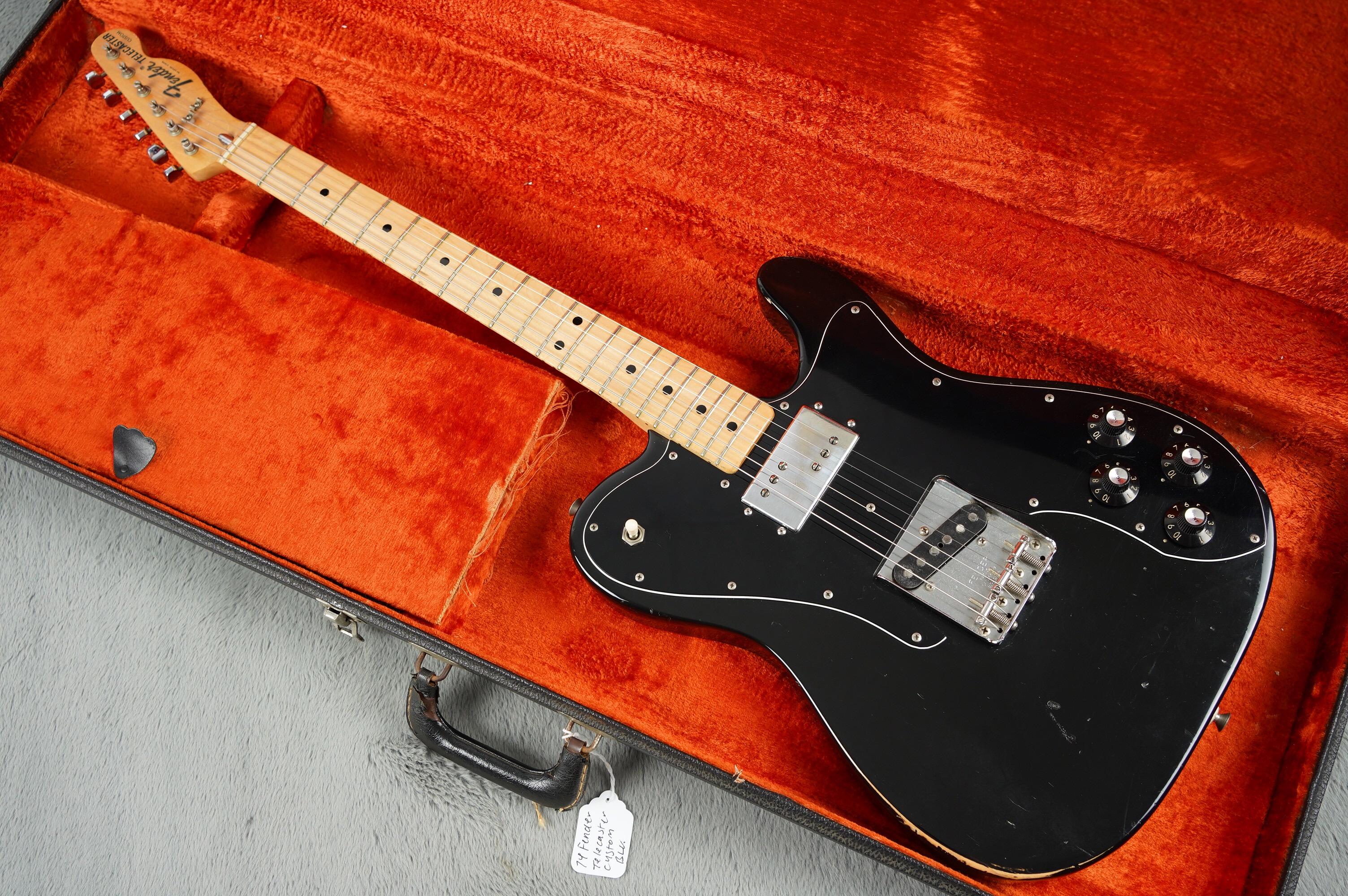 1974 Fender Telecaster Custom + OHSC - Image 3