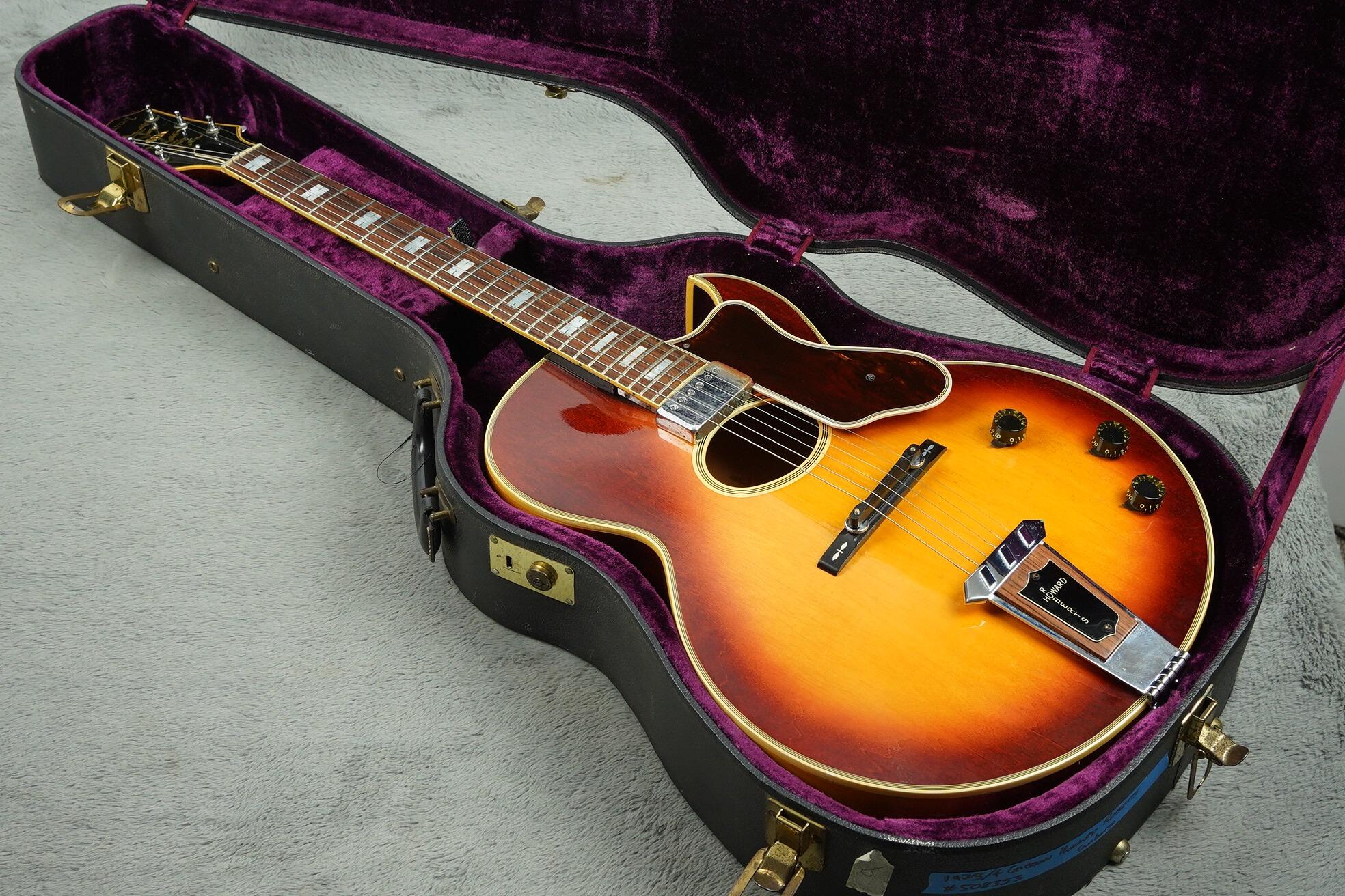 1974 Gibson Howard Roberts Custom, Sunburst - Image 43