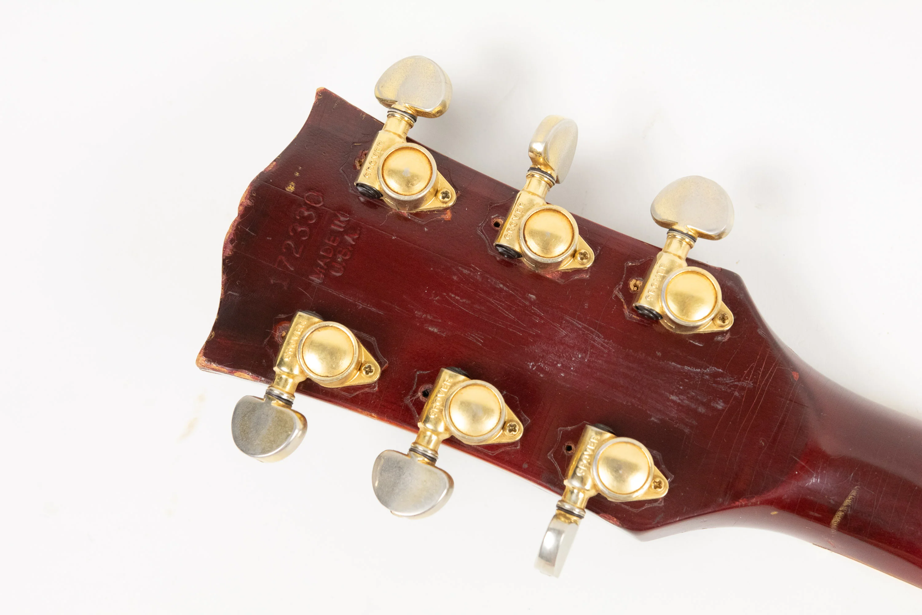 1974 Gibson Les Paul Deluxe, Cherry Sunburst - Image 31