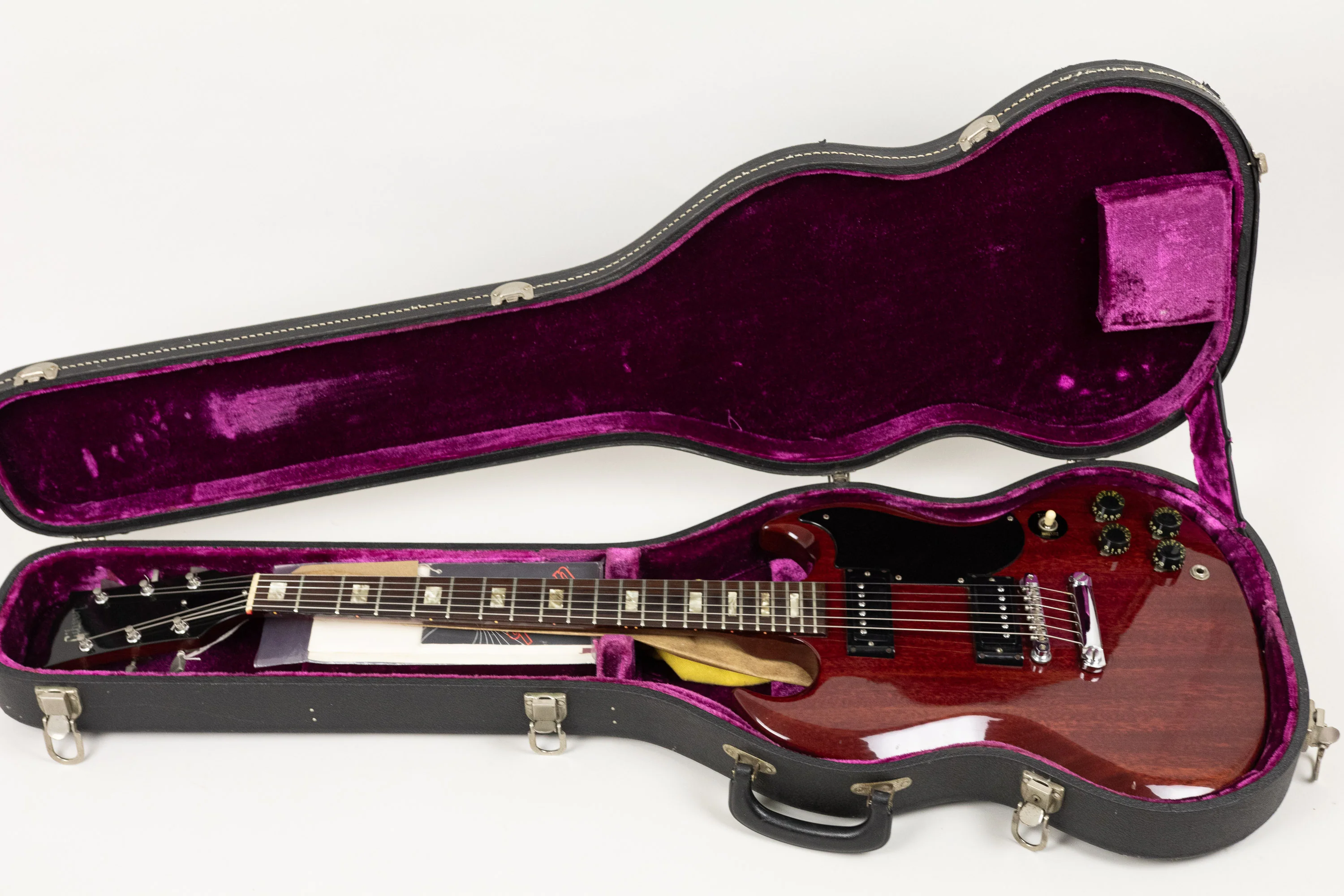 1974 Gibson SG Special, Cherry - Image 2