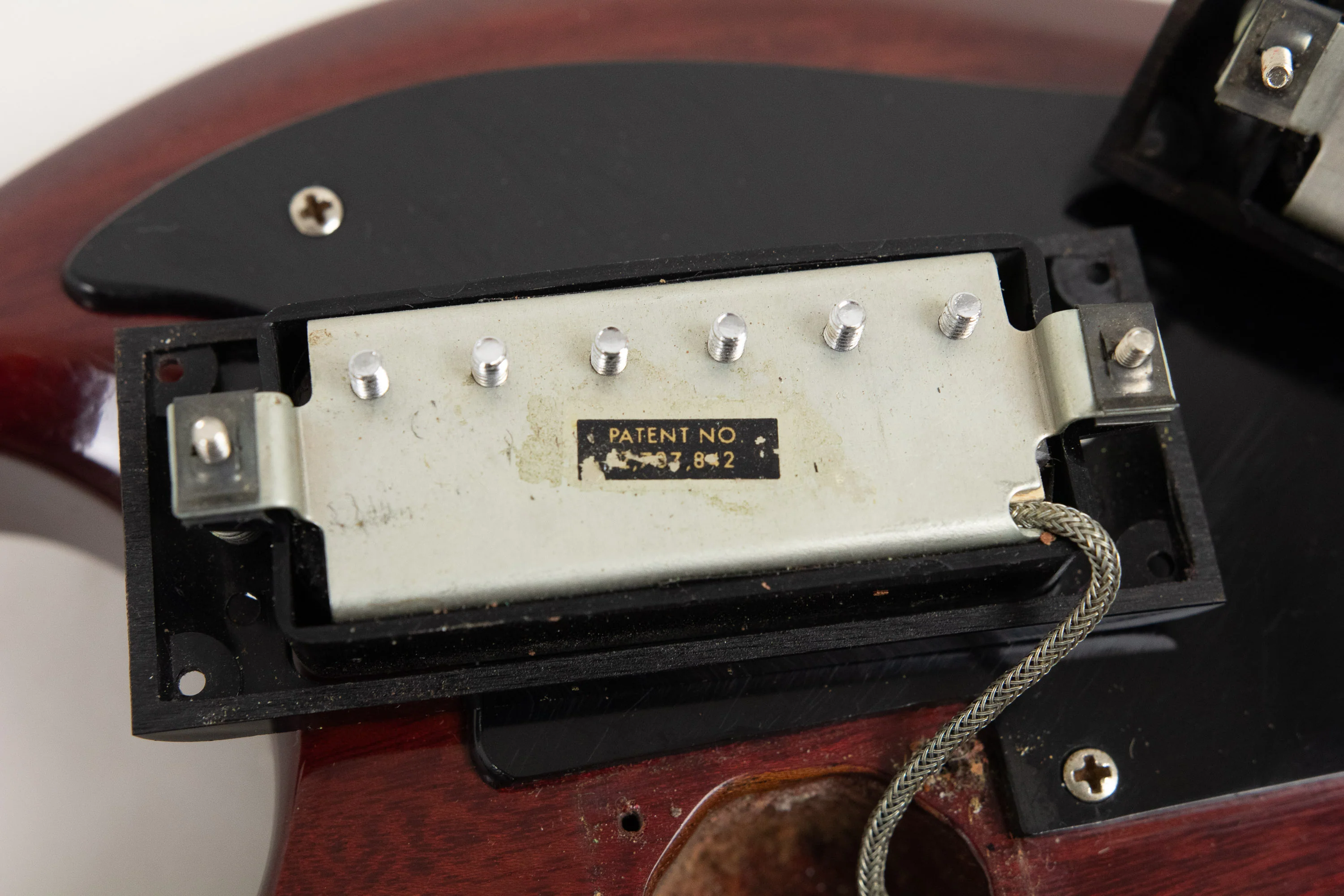 1974 Gibson SG Special, Cherry - Image 21