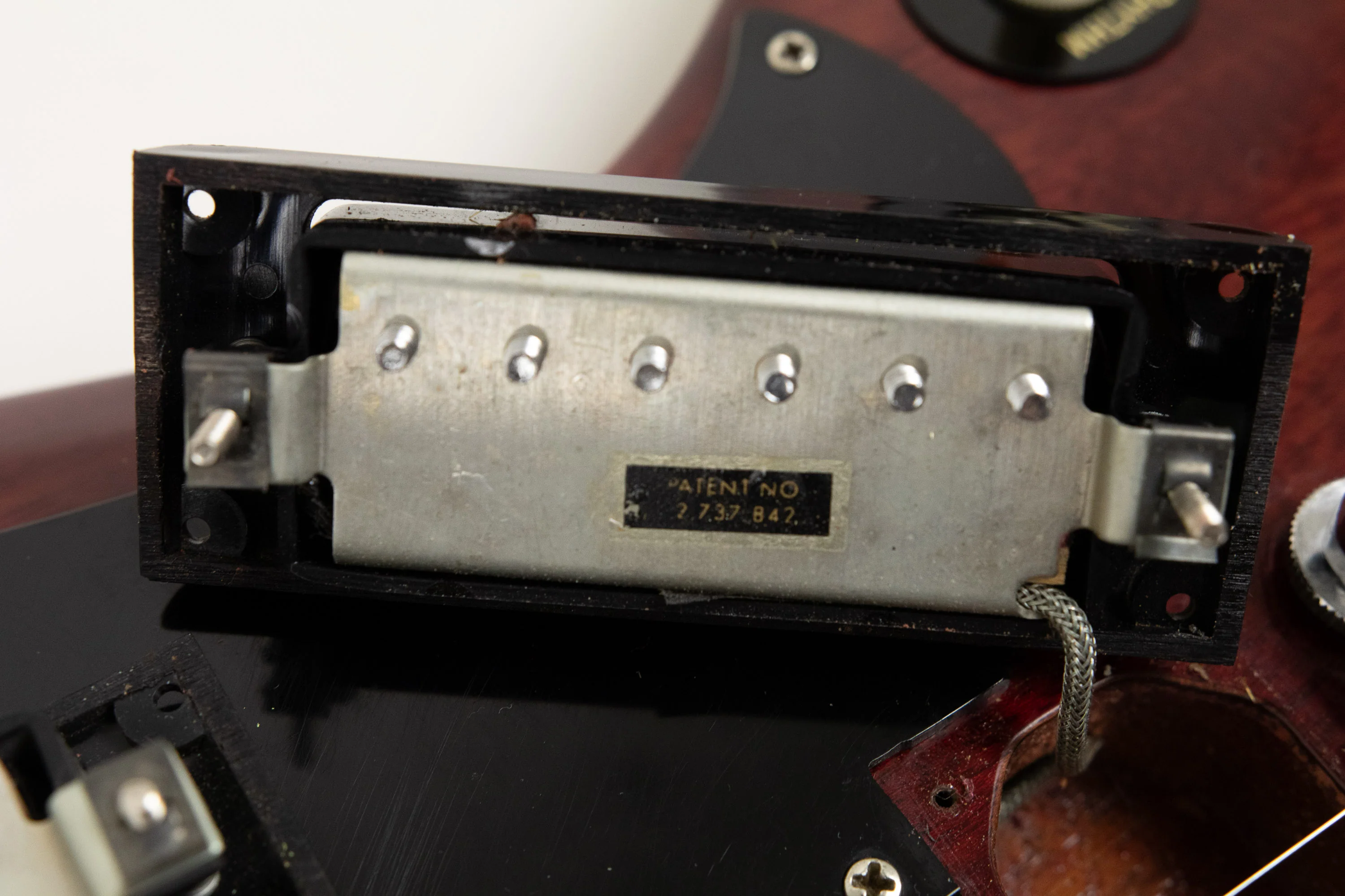 1974 Gibson SG Special, Cherry - Image 22