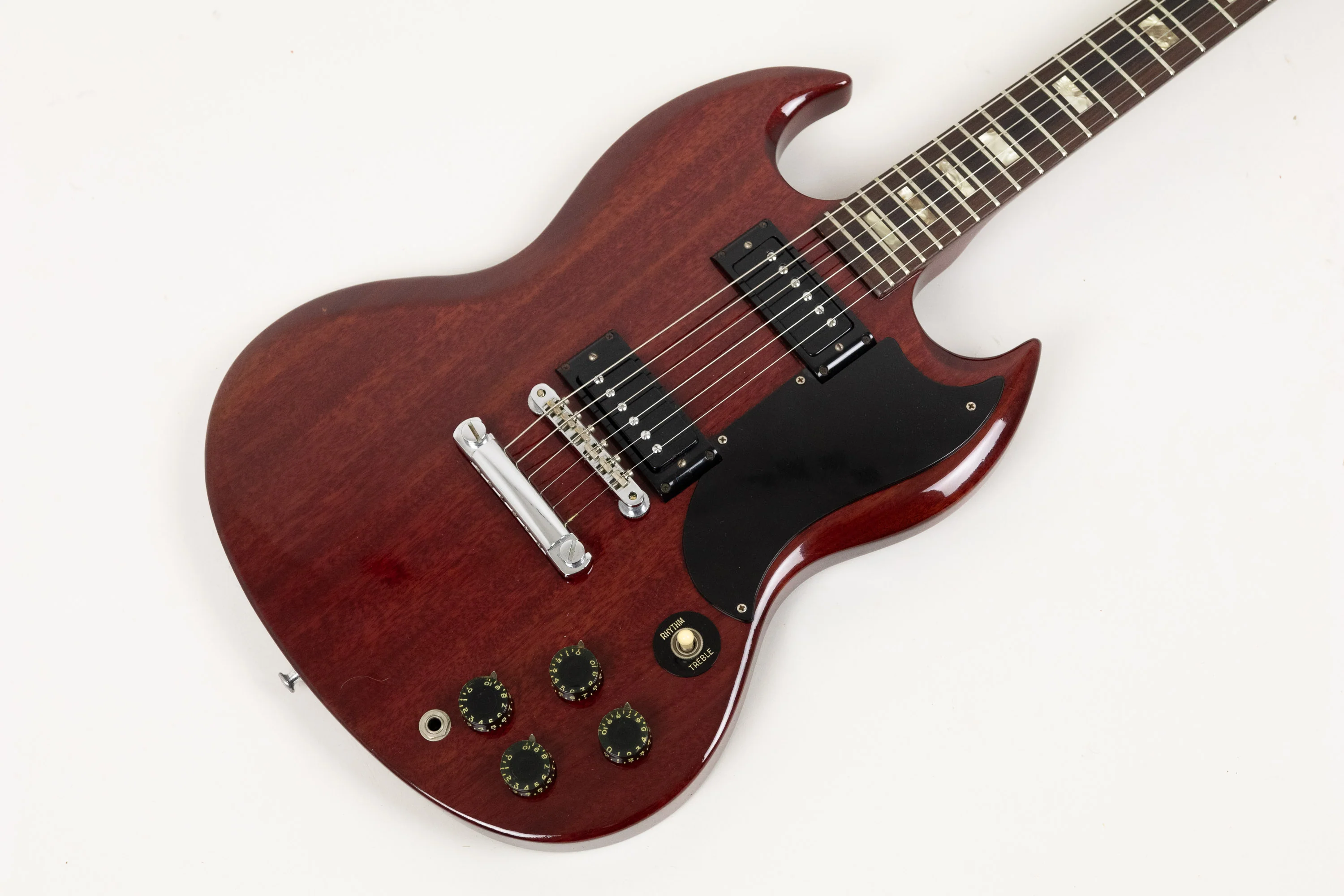 1974 Gibson SG Special, Cherry - Image 7