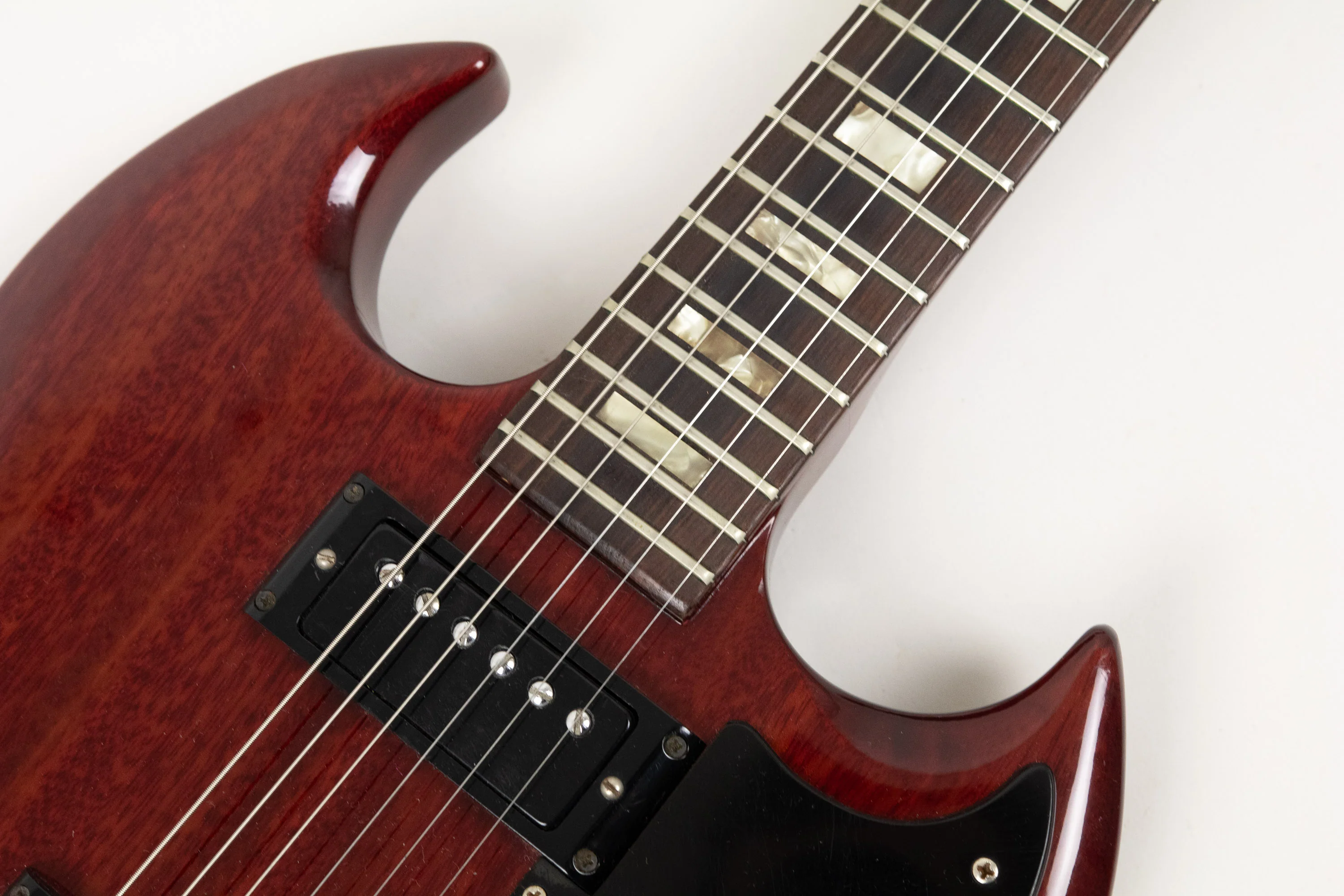 1974 Gibson SG Special, Cherry - Image 8
