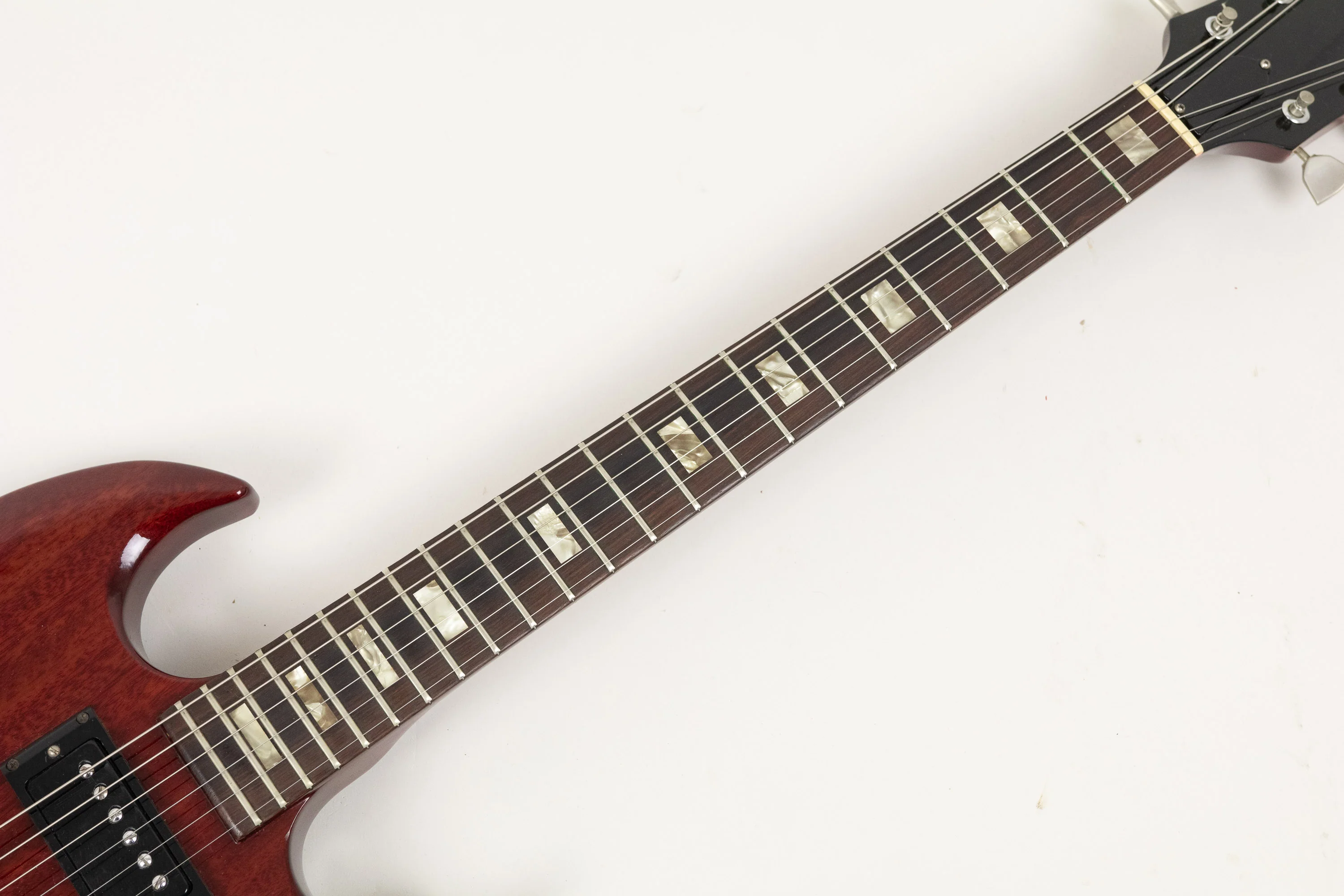 1974 Gibson SG Special, Cherry - Image 9