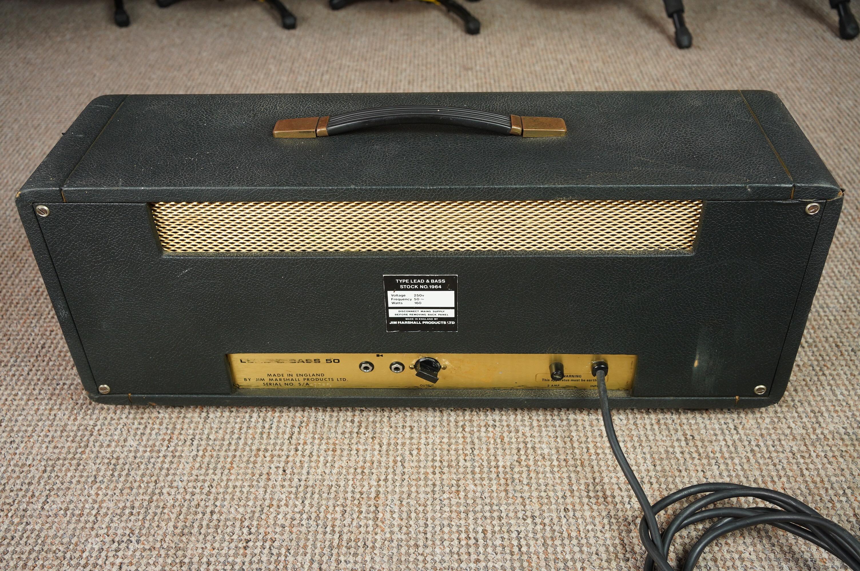 1974 Marshall Lead and Bass 50 Model 1964 - Image 11