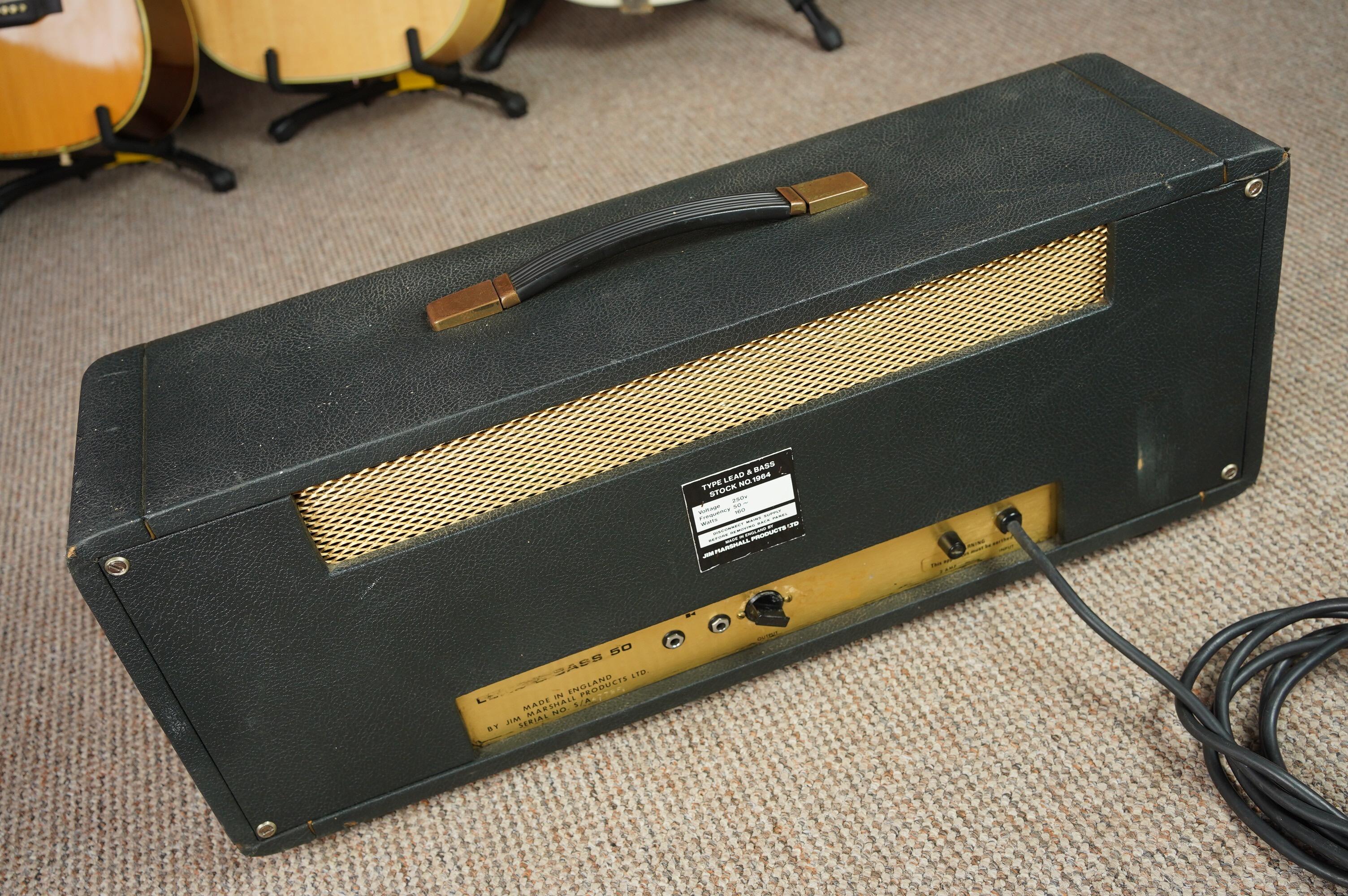 1974 Marshall Lead and Bass 50 Model 1964 - Image 12