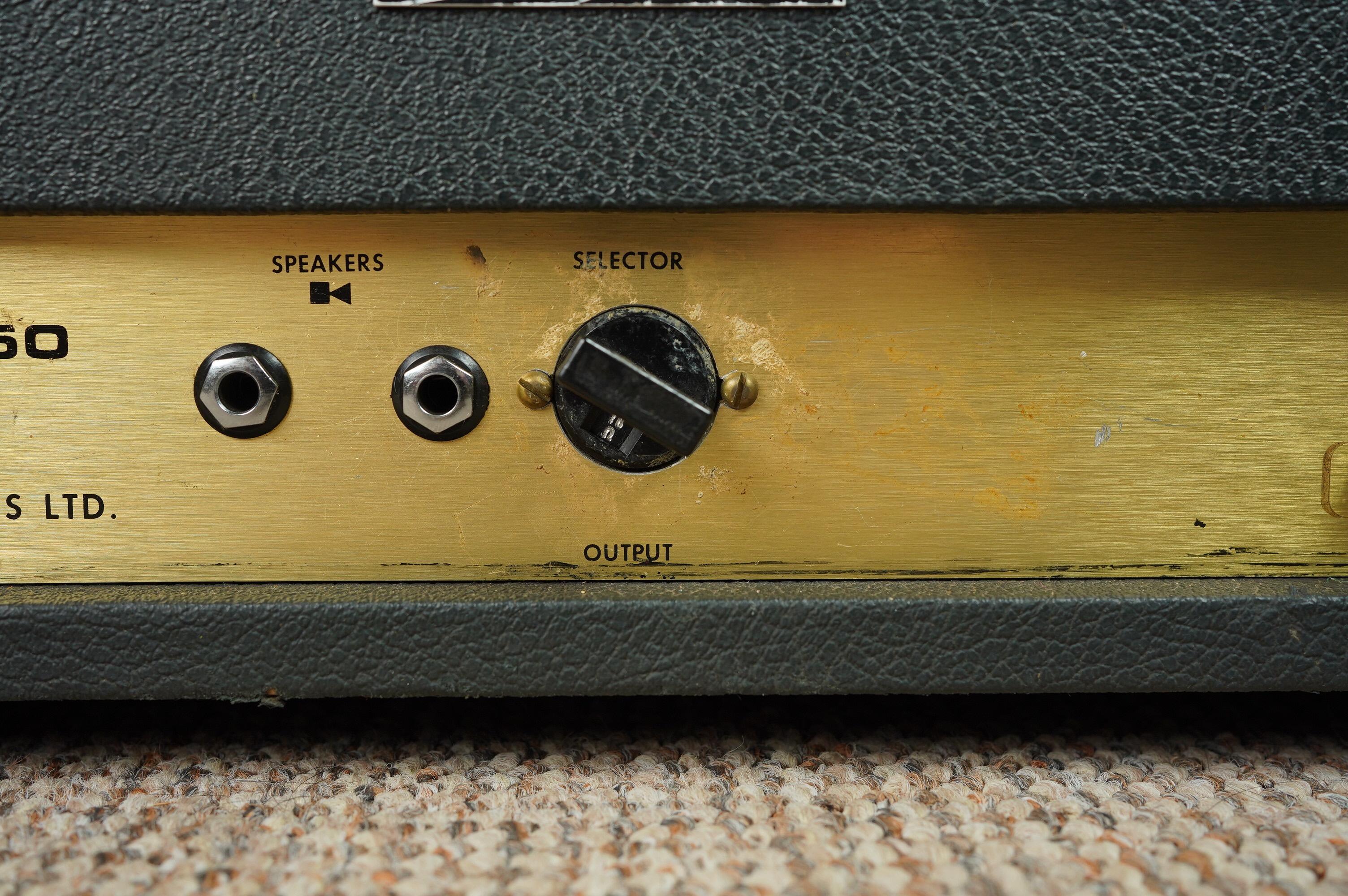 1974 Marshall Lead and Bass 50 Model 1964 - Image 17