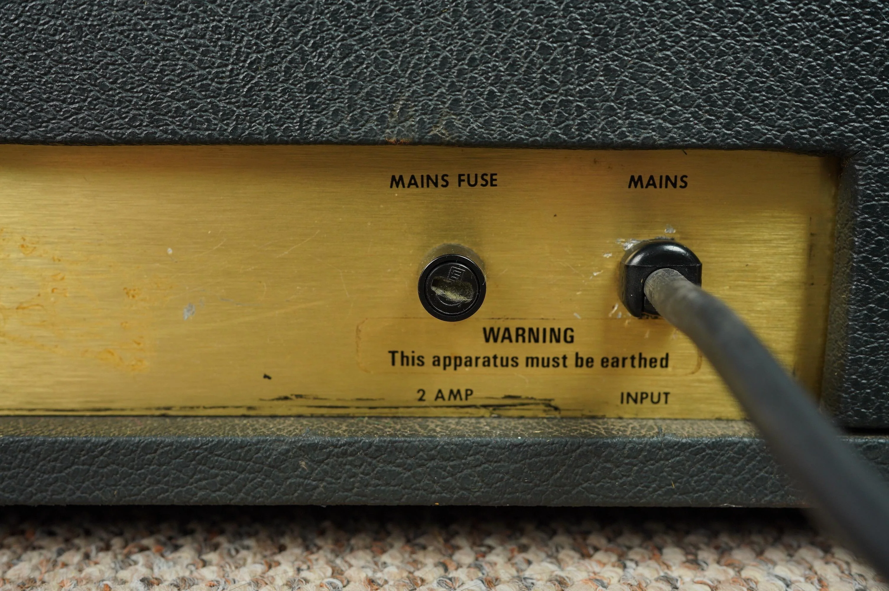 1974 Marshall Lead and Bass 50 Model 1964 - Image 18