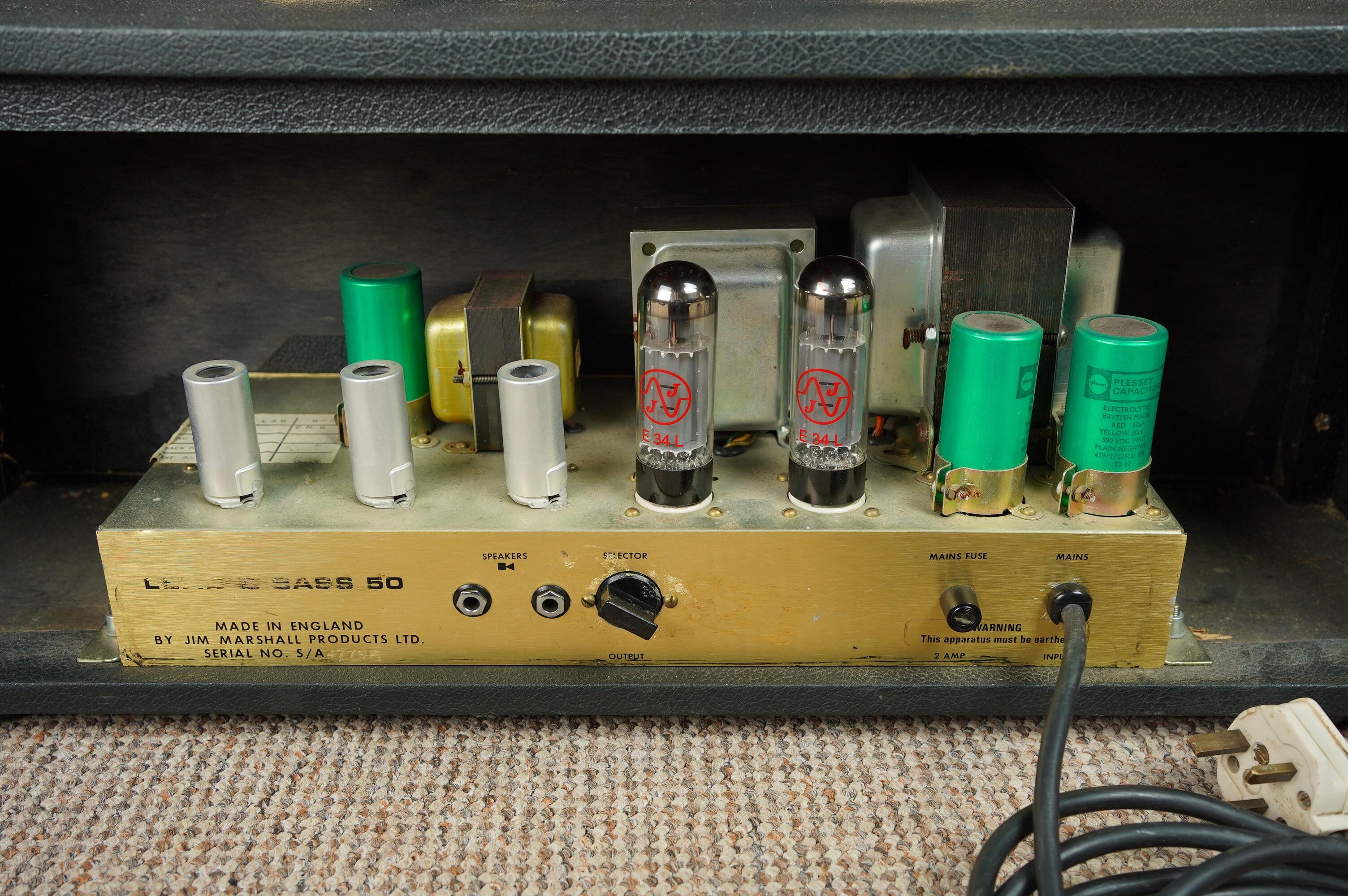 1974 Marshall Lead and Bass 50 Model 1964 - Image 20