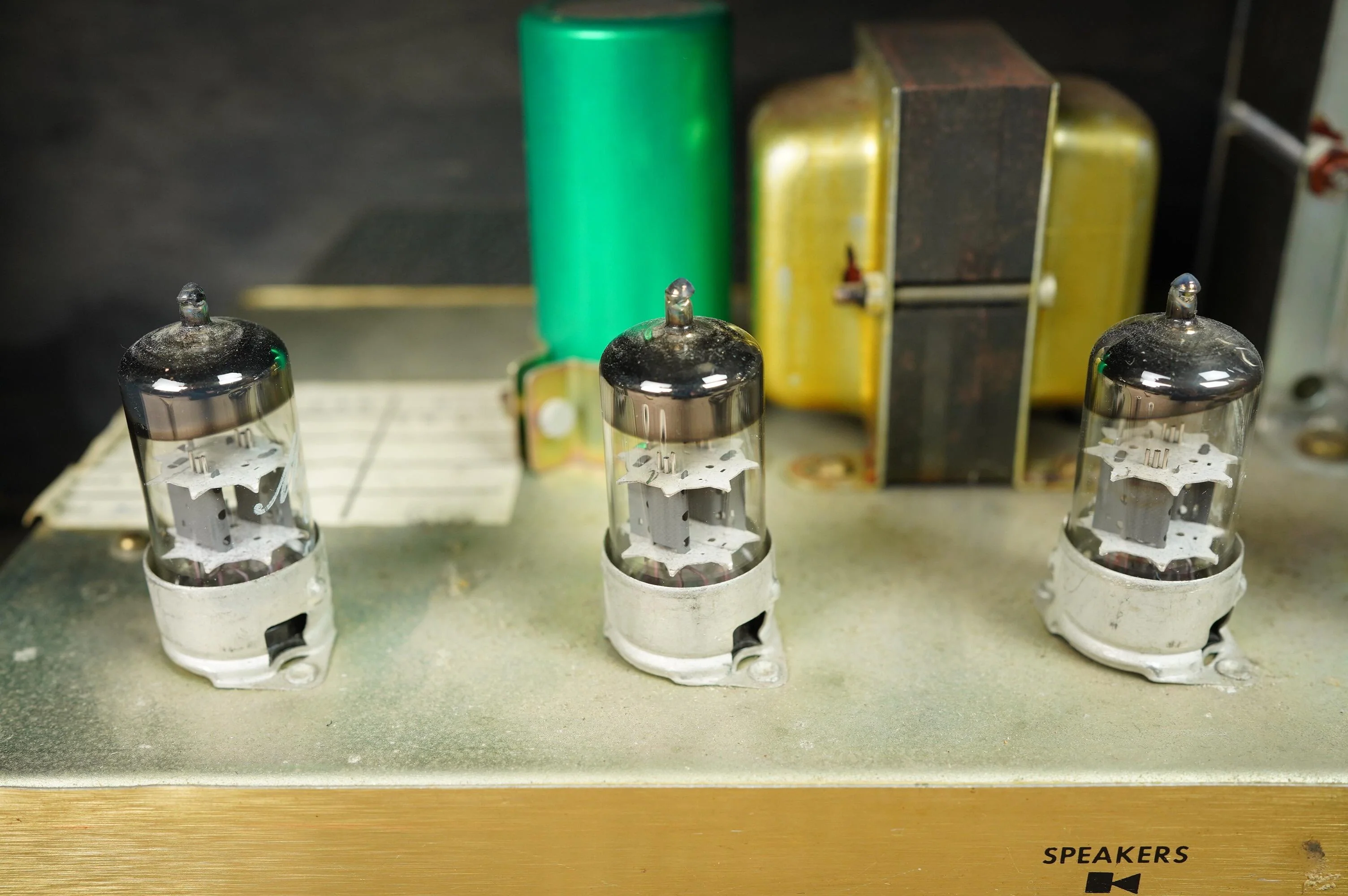 1974 Marshall Lead and Bass 50 Model 1964 - Image 23