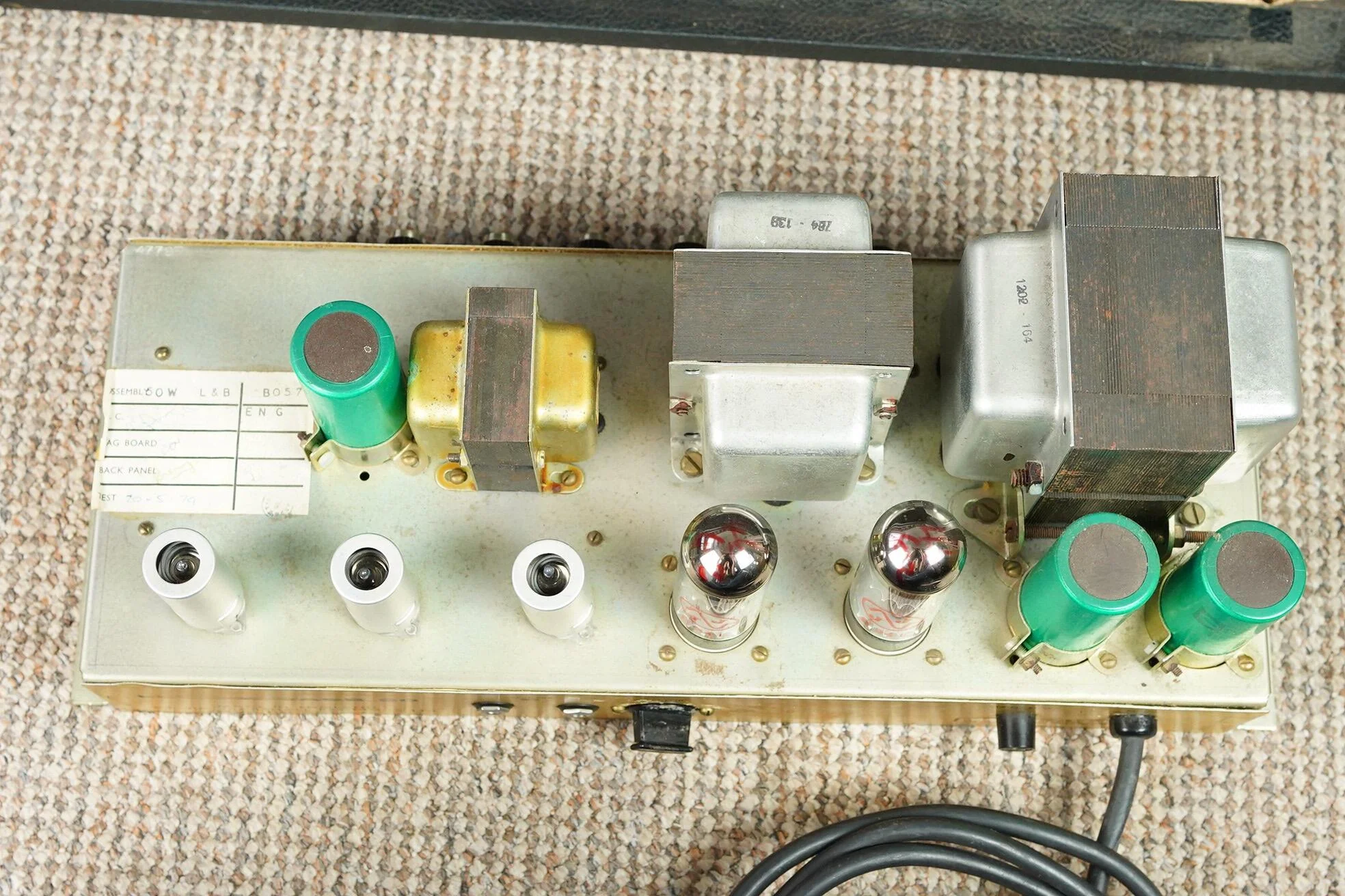 1974 Marshall Lead and Bass 50 Model 1964 - Image 25