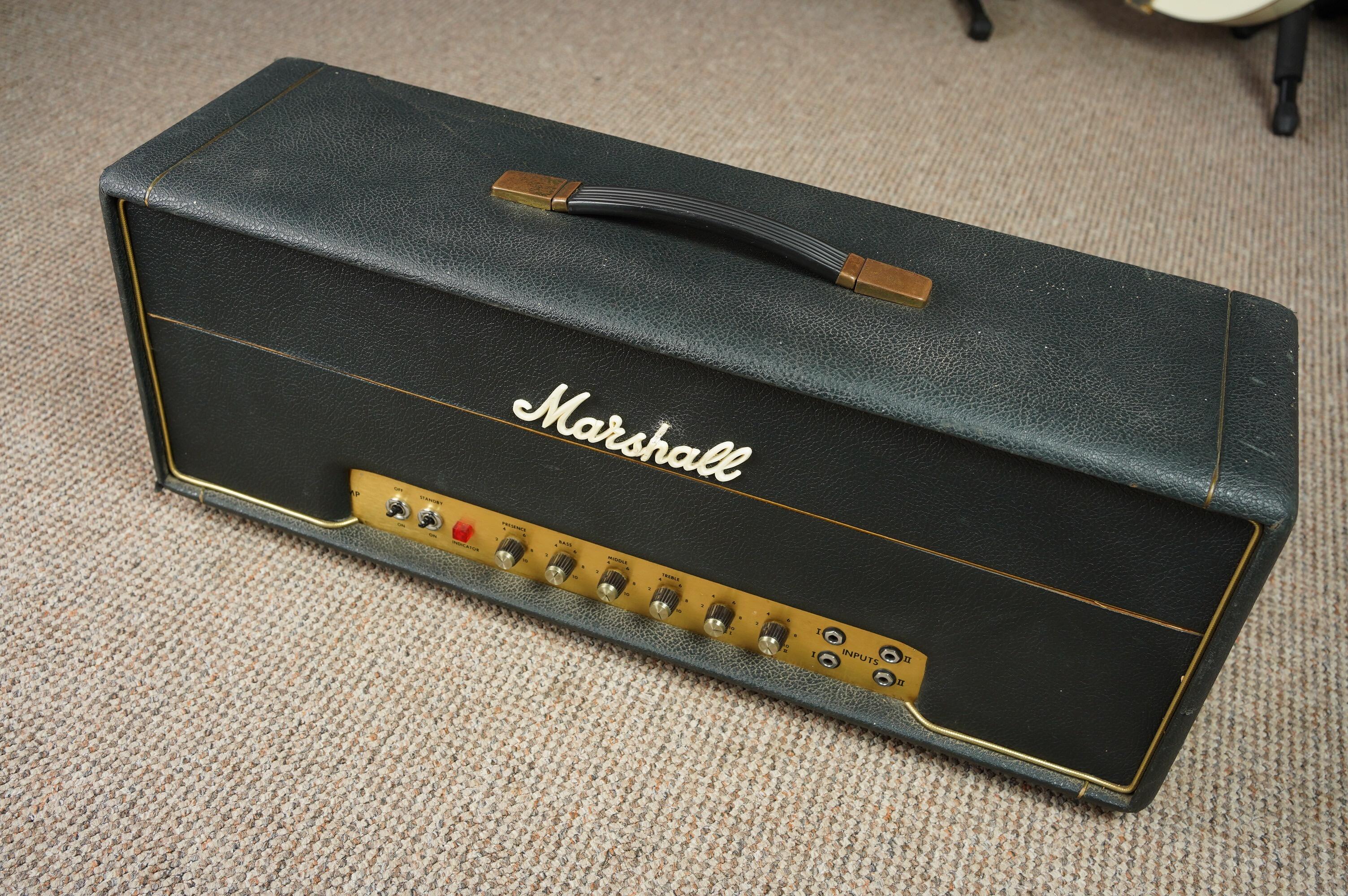1974 Marshall Lead and Bass 50 Model 1964 - Image 3