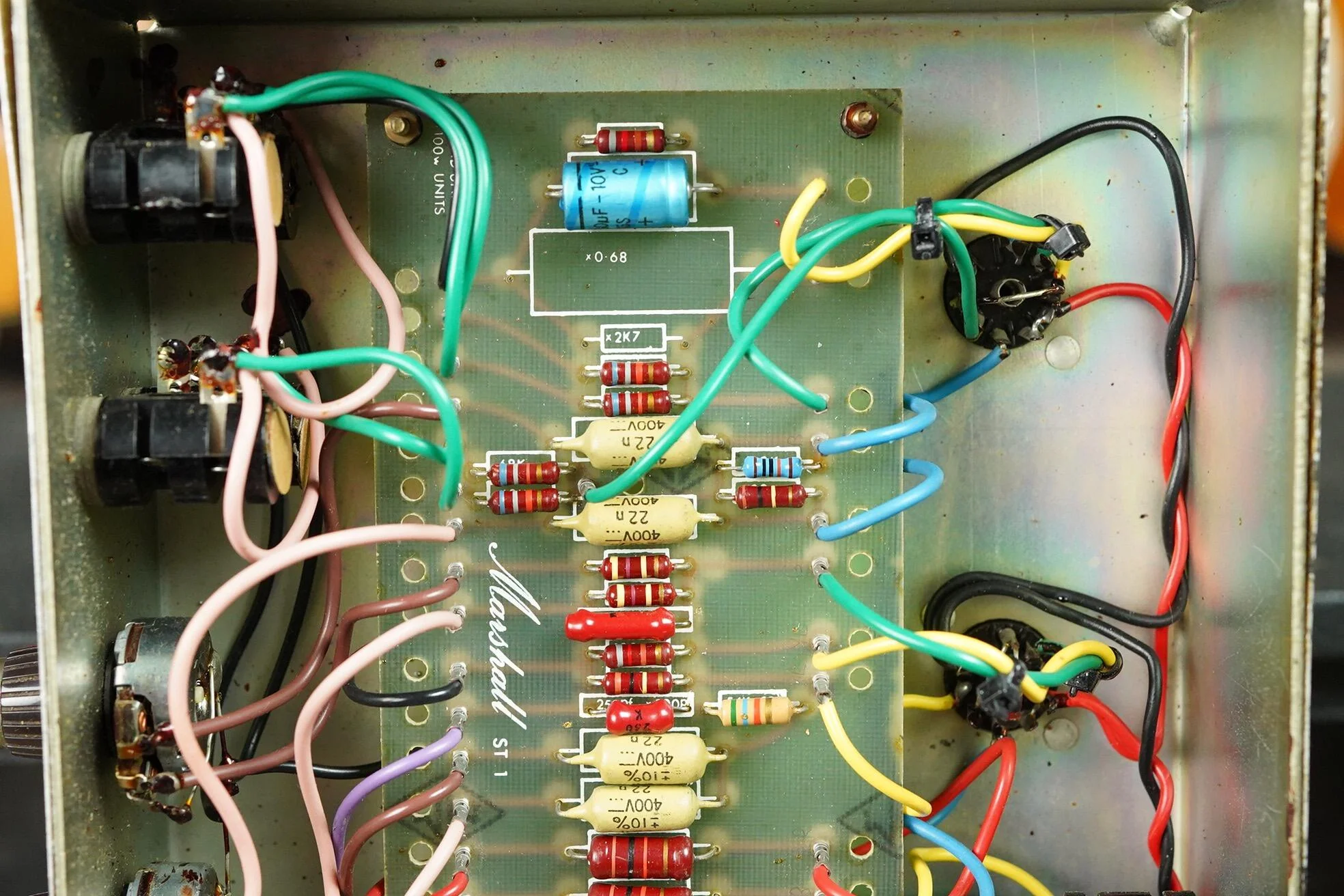 1974 Marshall Lead and Bass 50 Model 1964 - Image 30