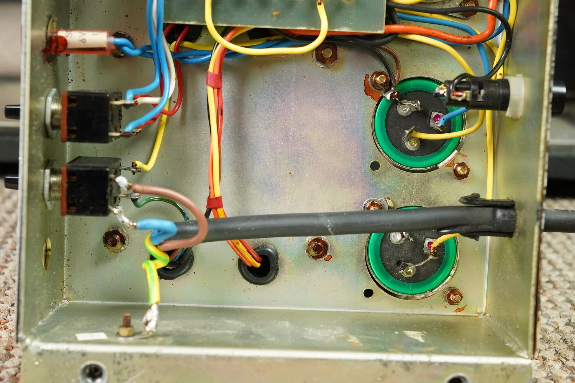 1974 Marshall Lead and Bass 50 Model 1964 - Image 34