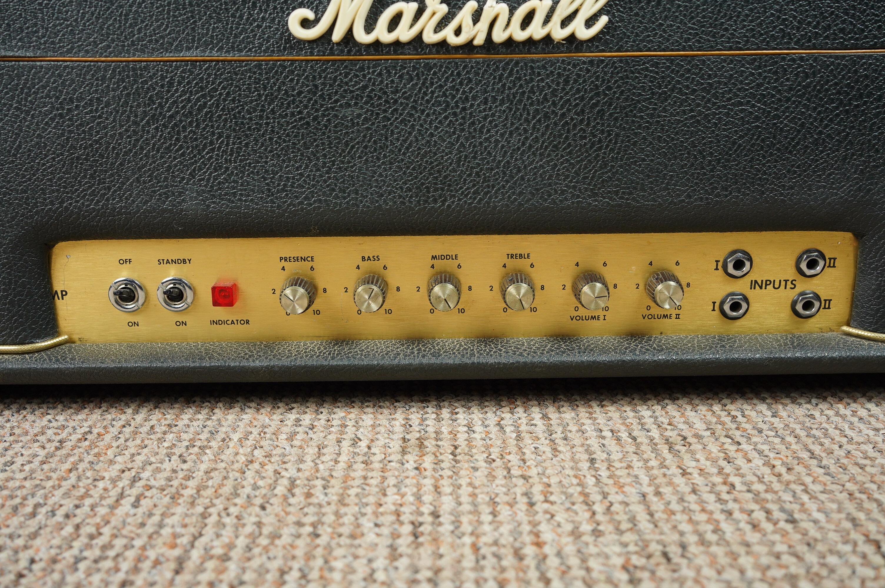 1974 Marshall Lead and Bass 50 Model 1964 - Image 7