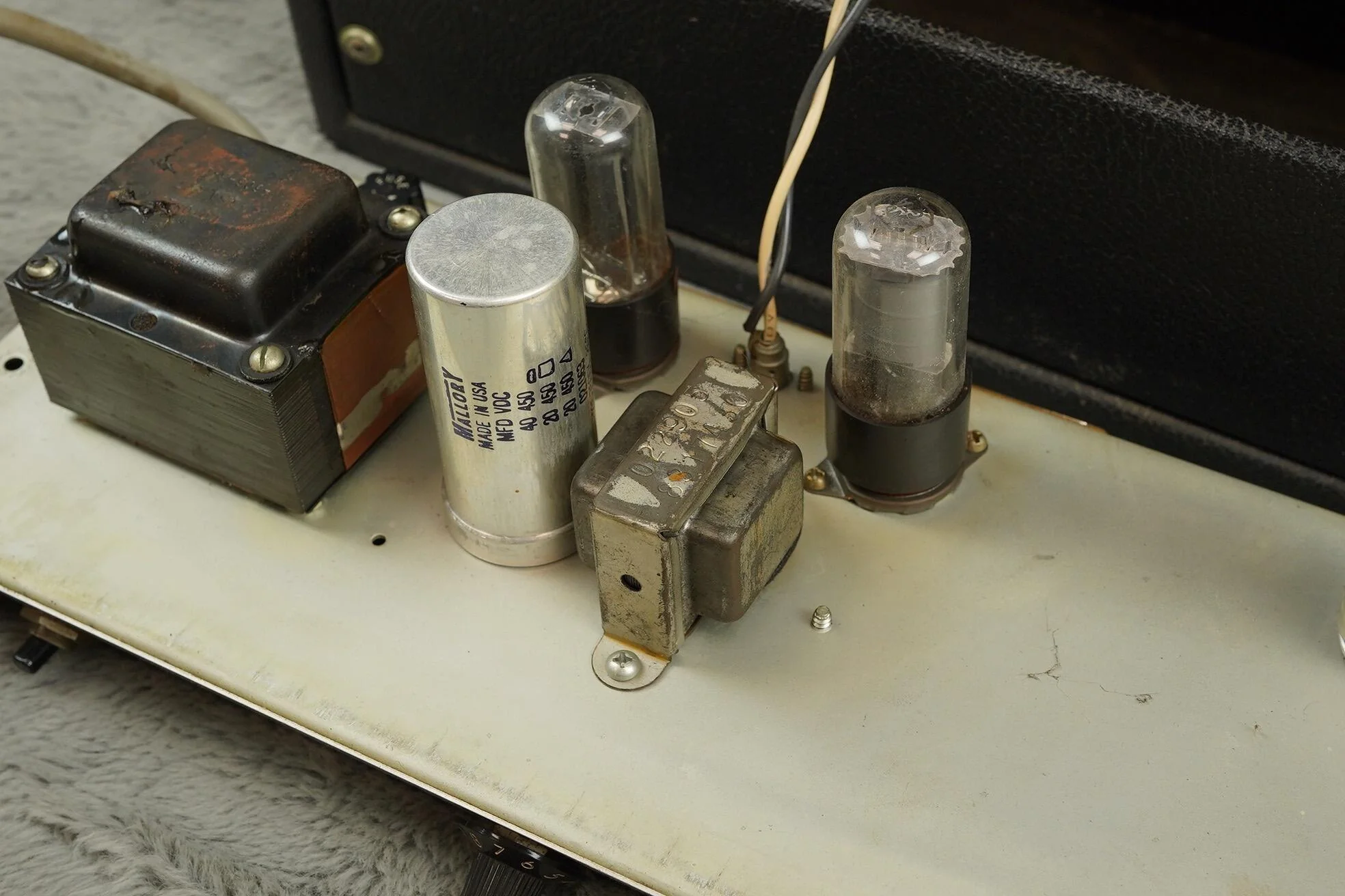 1975 Fender Champ, Silverface - Image 25