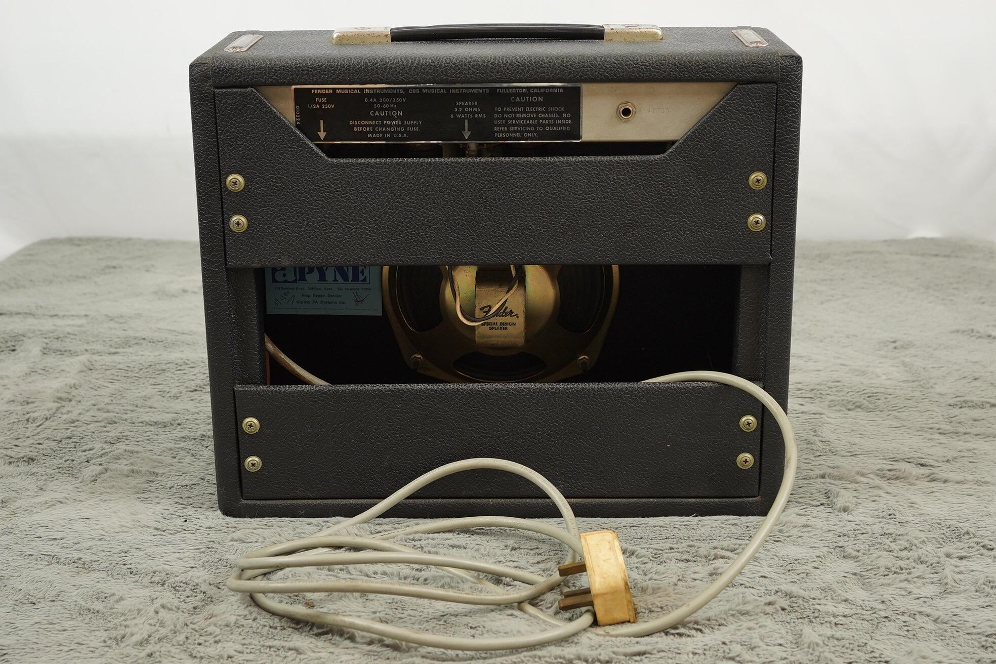 1975 Fender Champ, Silverface - Image 5
