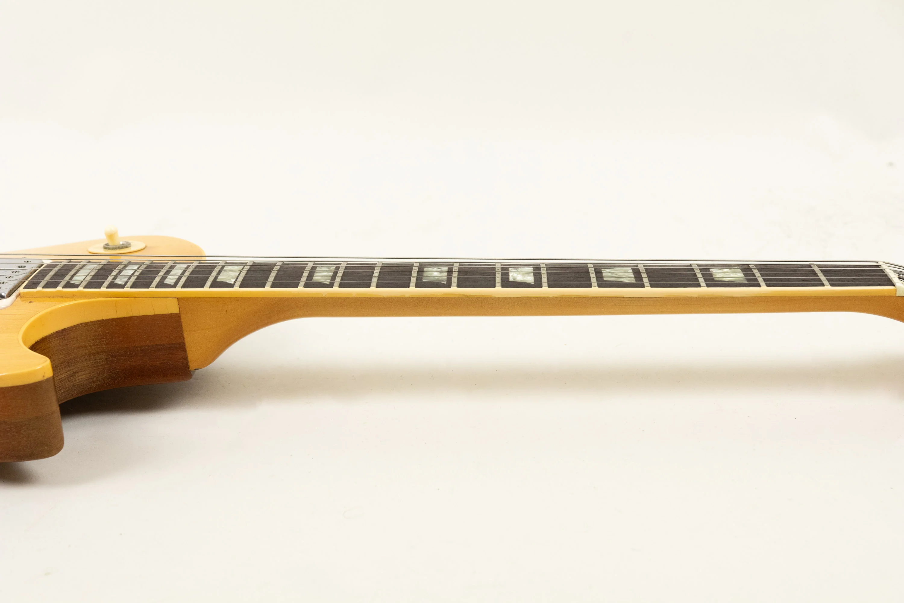1976 Gibson Les Paul Deluxe, Natural - Image 12