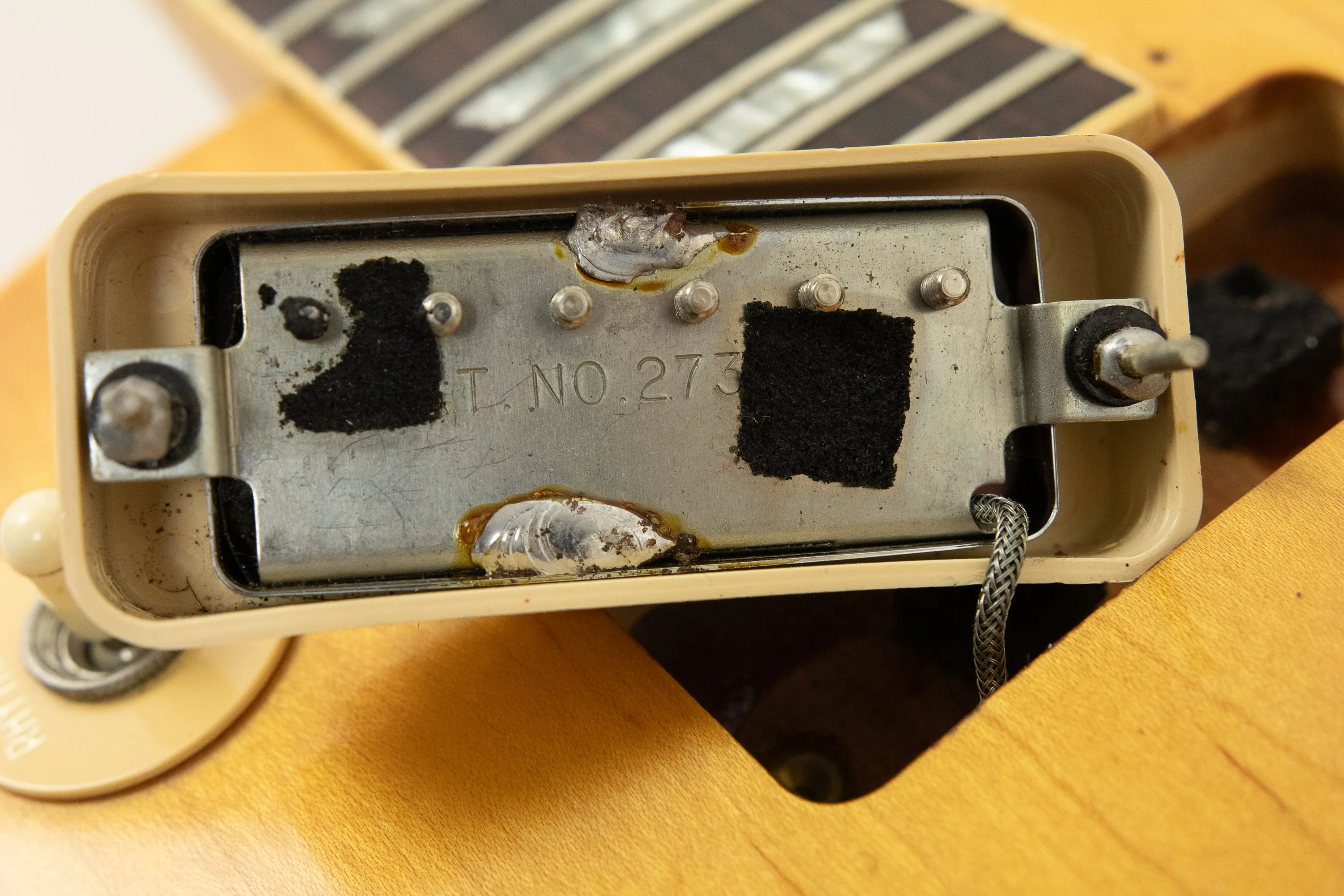 1976 Gibson Les Paul Deluxe, Natural - Image 27