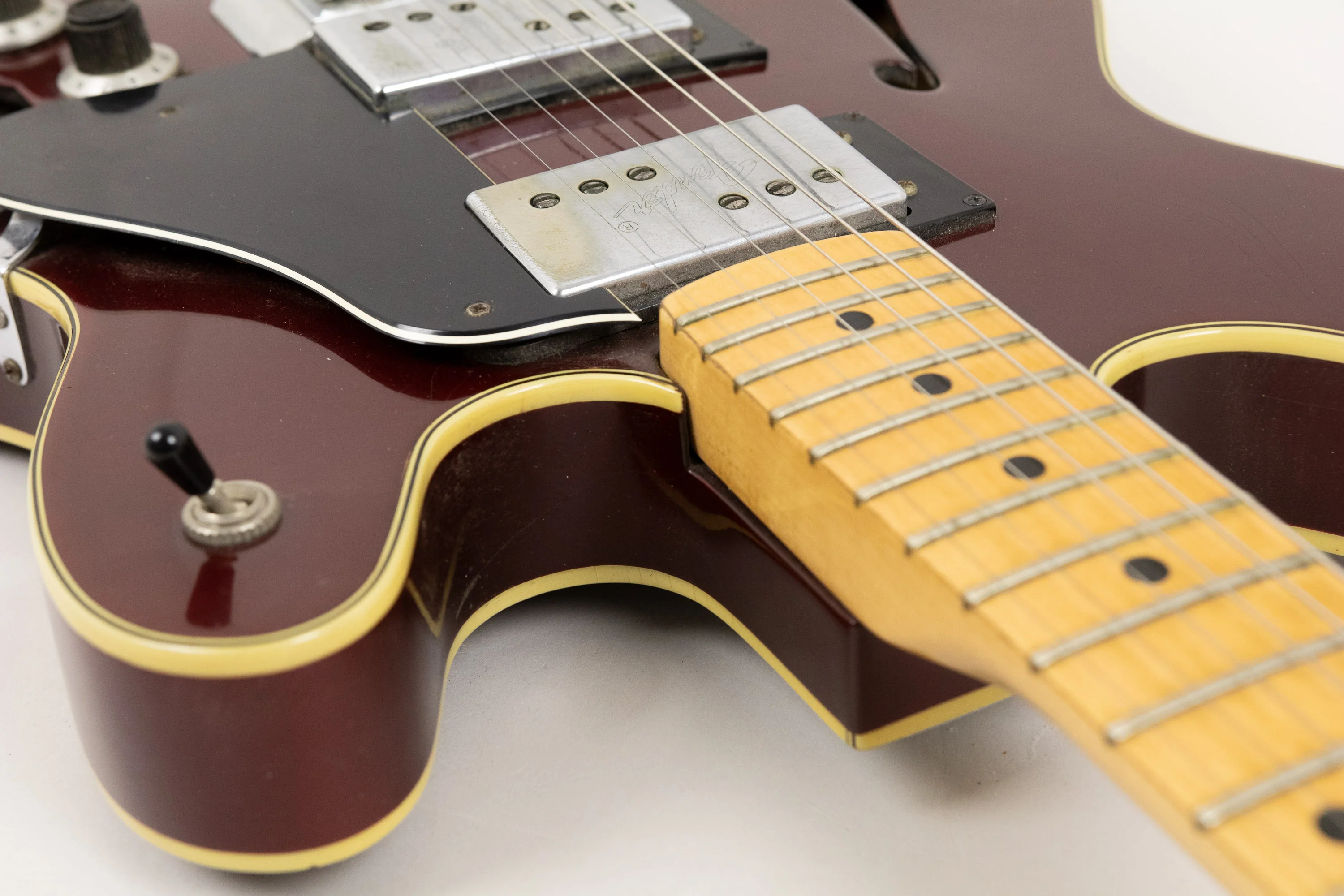 1977 Fender Starcaster, Burgundy - Image 15