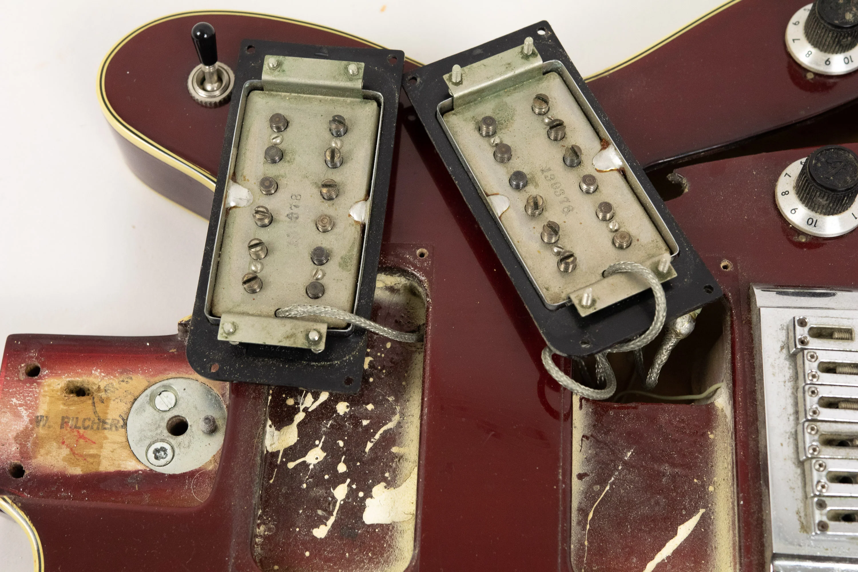 1977 Fender Starcaster, Burgundy - Image 28