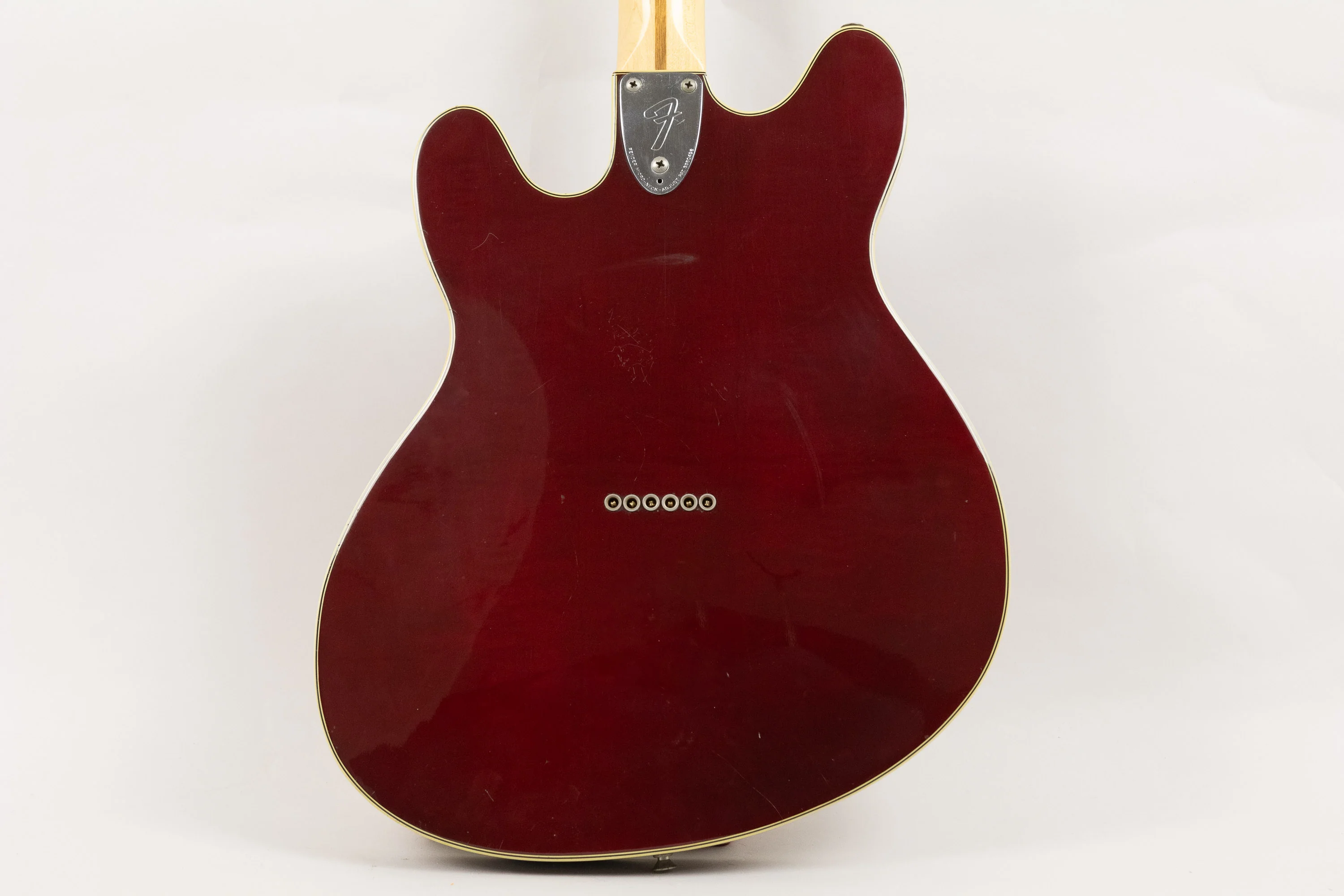 1977 Fender Starcaster, Burgundy - Image 5