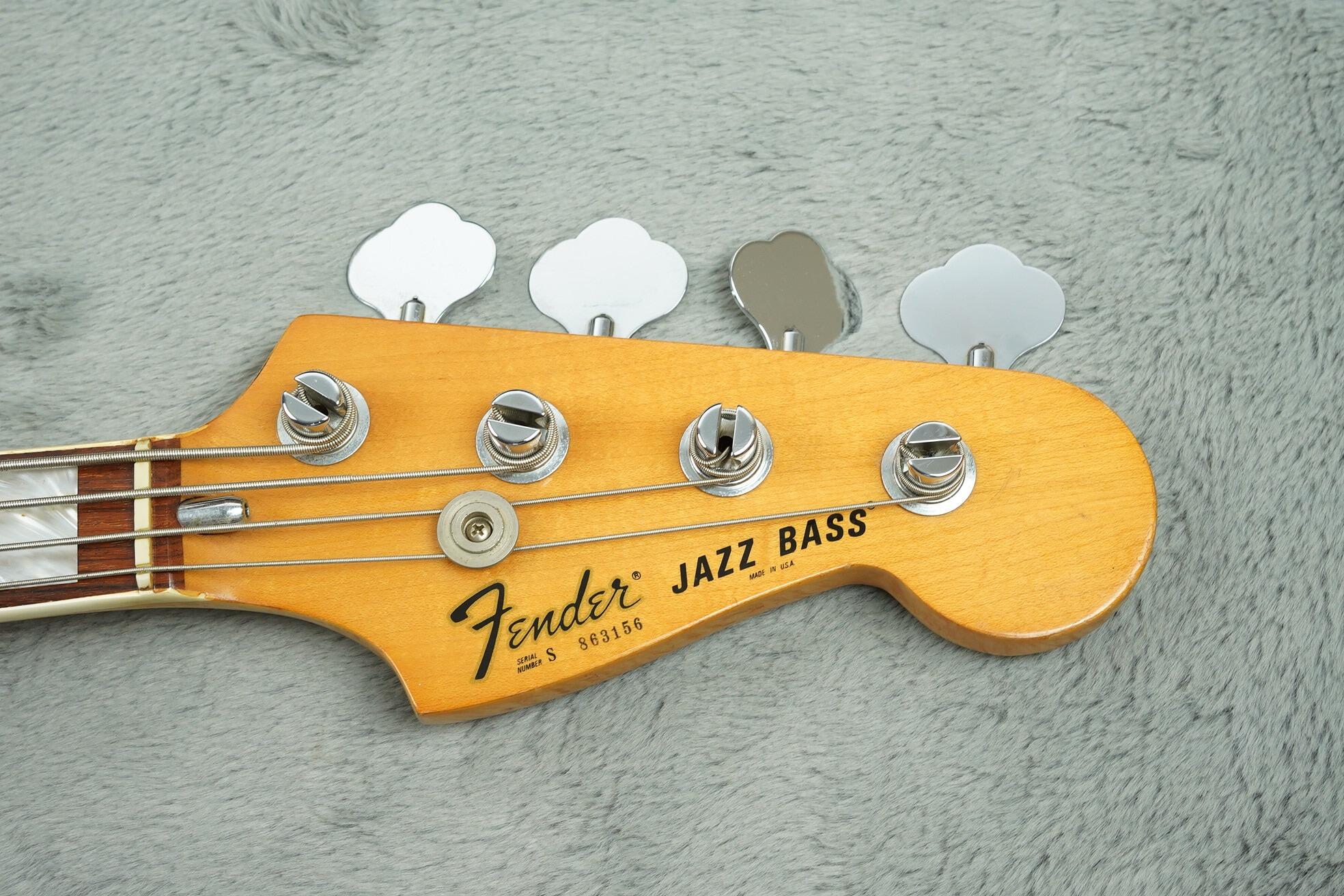1978 Fender Jazz Bass, Sunburst - Image 18