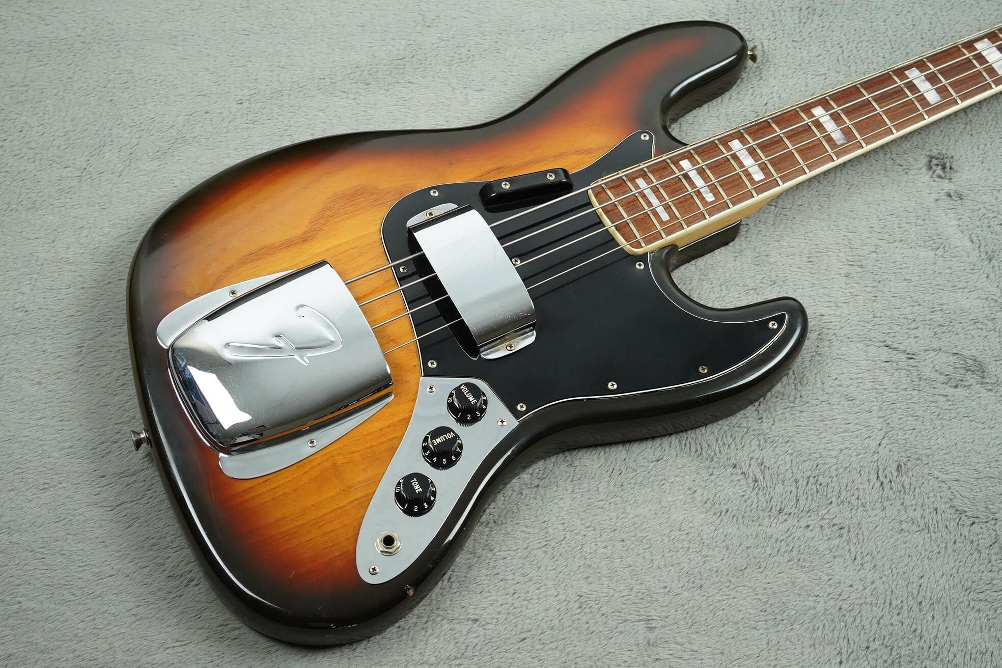 1978 Fender Jazz Bass, Sunburst - Image 2