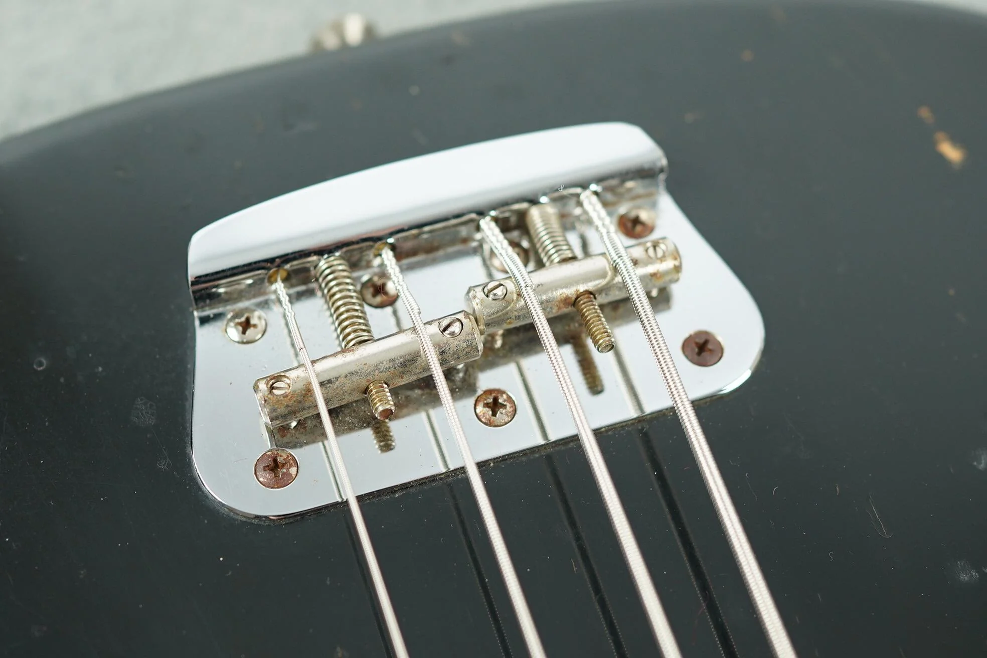 1978 Fender Musicmaster Bass + HSC - Image 11