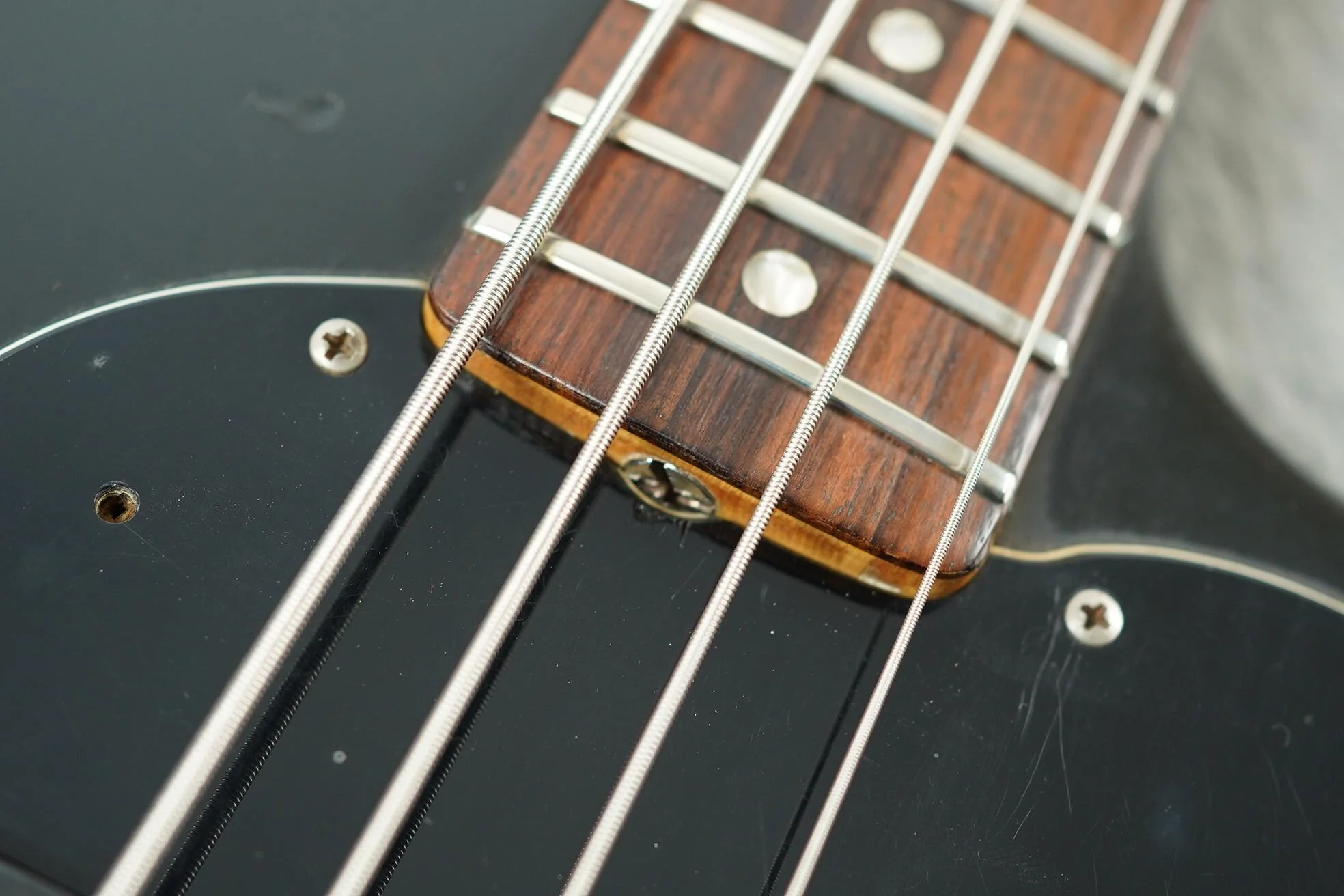 1978 Fender Musicmaster Bass + HSC - Image 15