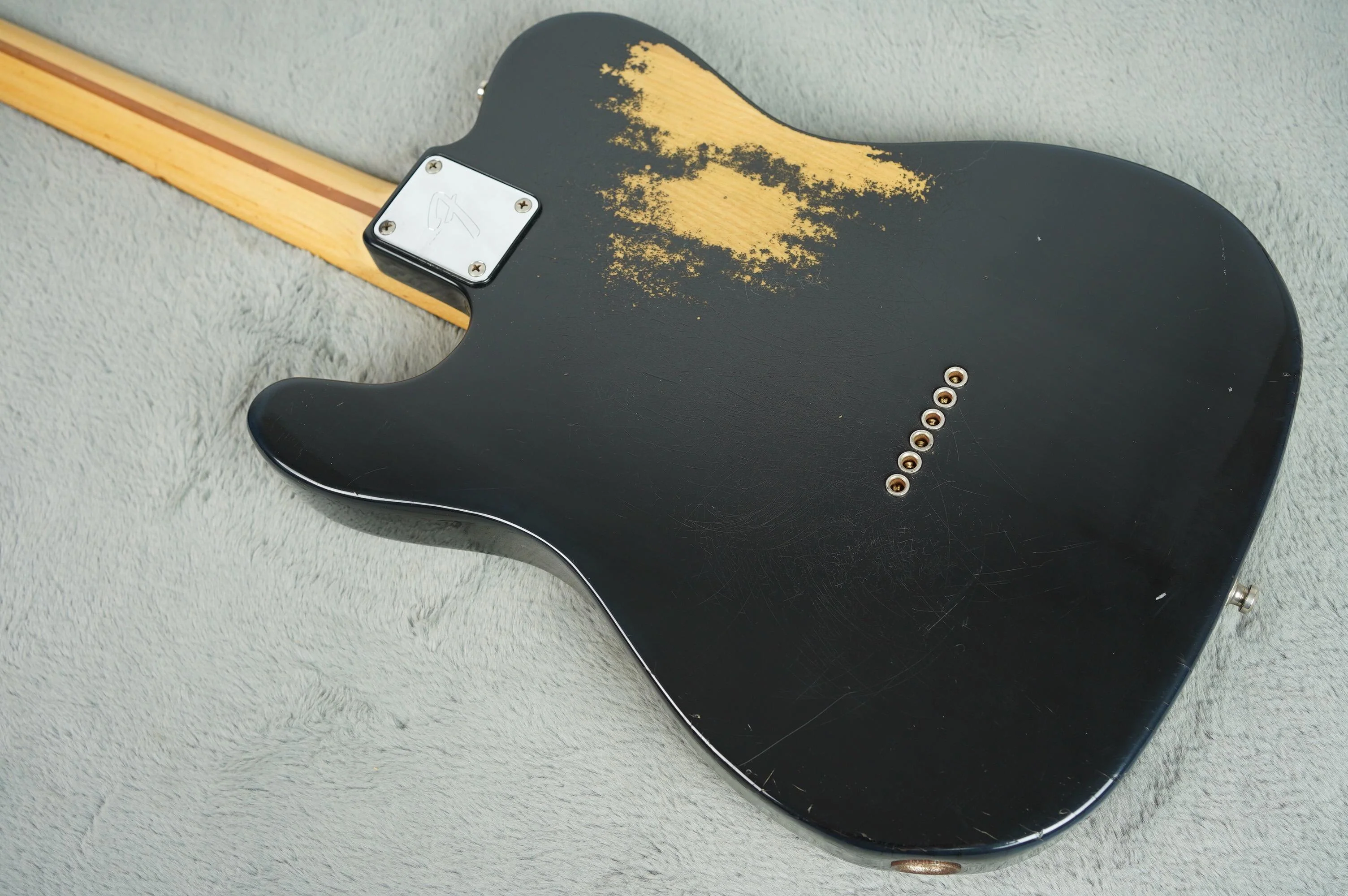 1978 Fender Telecaster, Black + HSC - Image 5