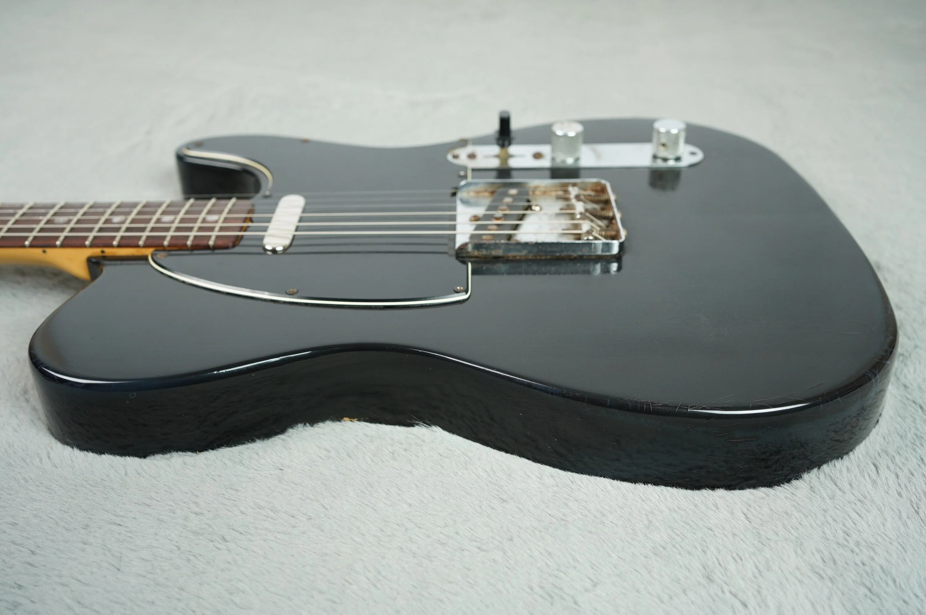 1978 Fender Telecaster, Black + HSC - Image 7