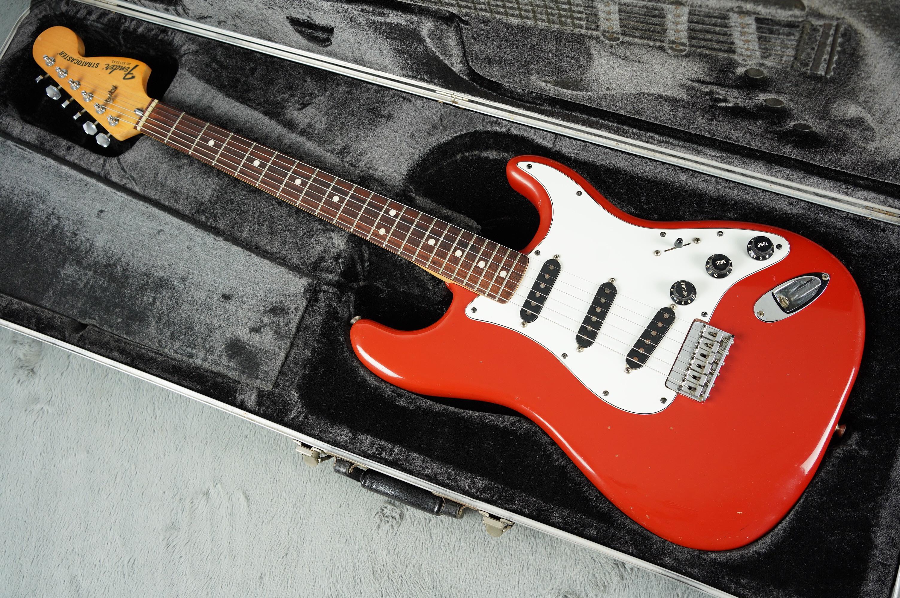 1979 Fender International Series Stratocaster Hardtail + OHSC - Image 3