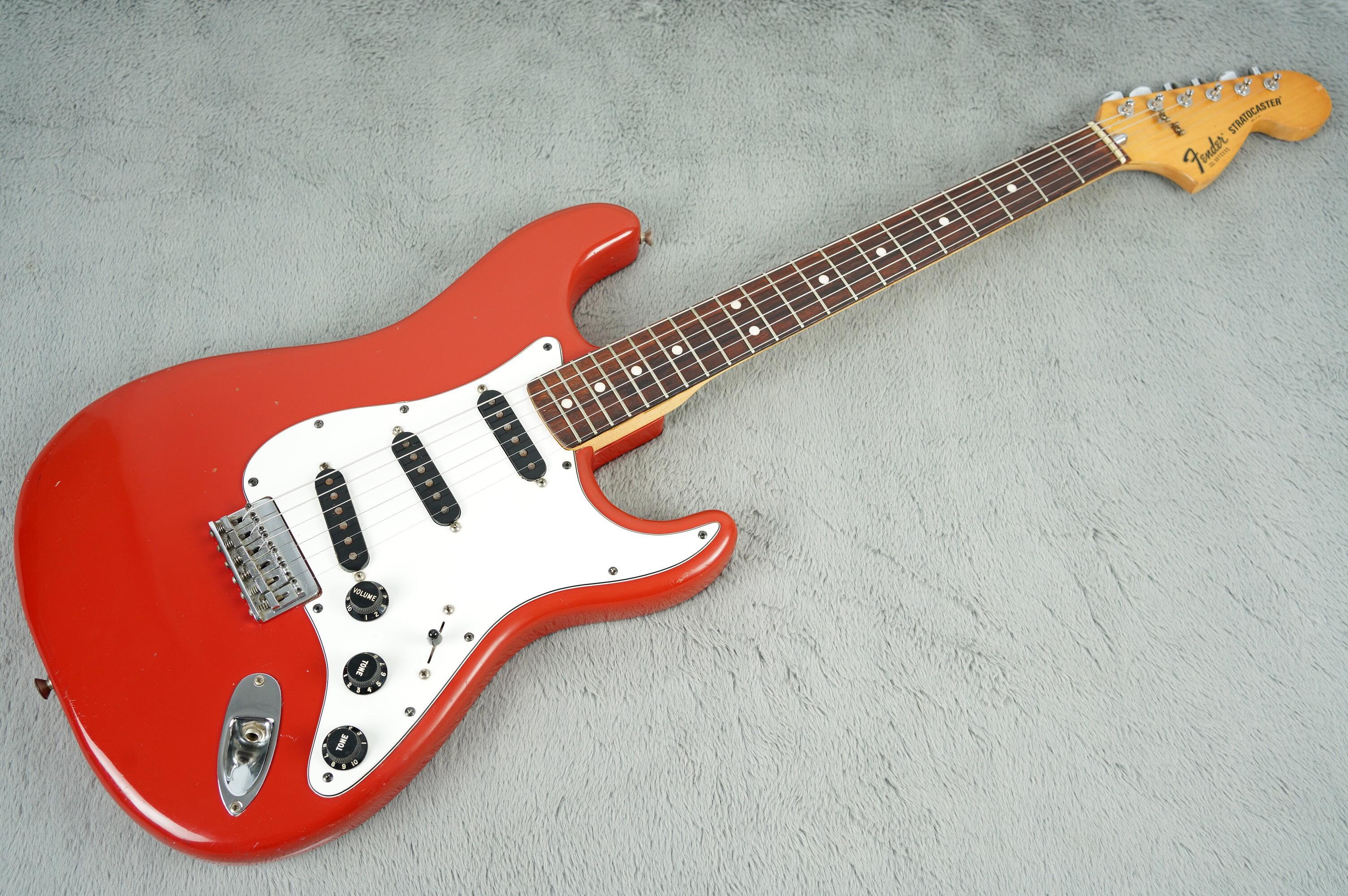 1979 Fender International Series Stratocaster Hardtail + OHSC - Image 6