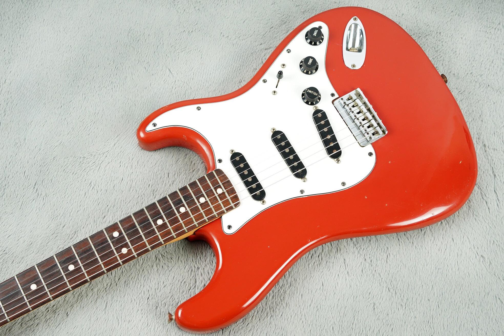 1979 Fender International Series Stratocaster Hardtail + OHSC - Image 8