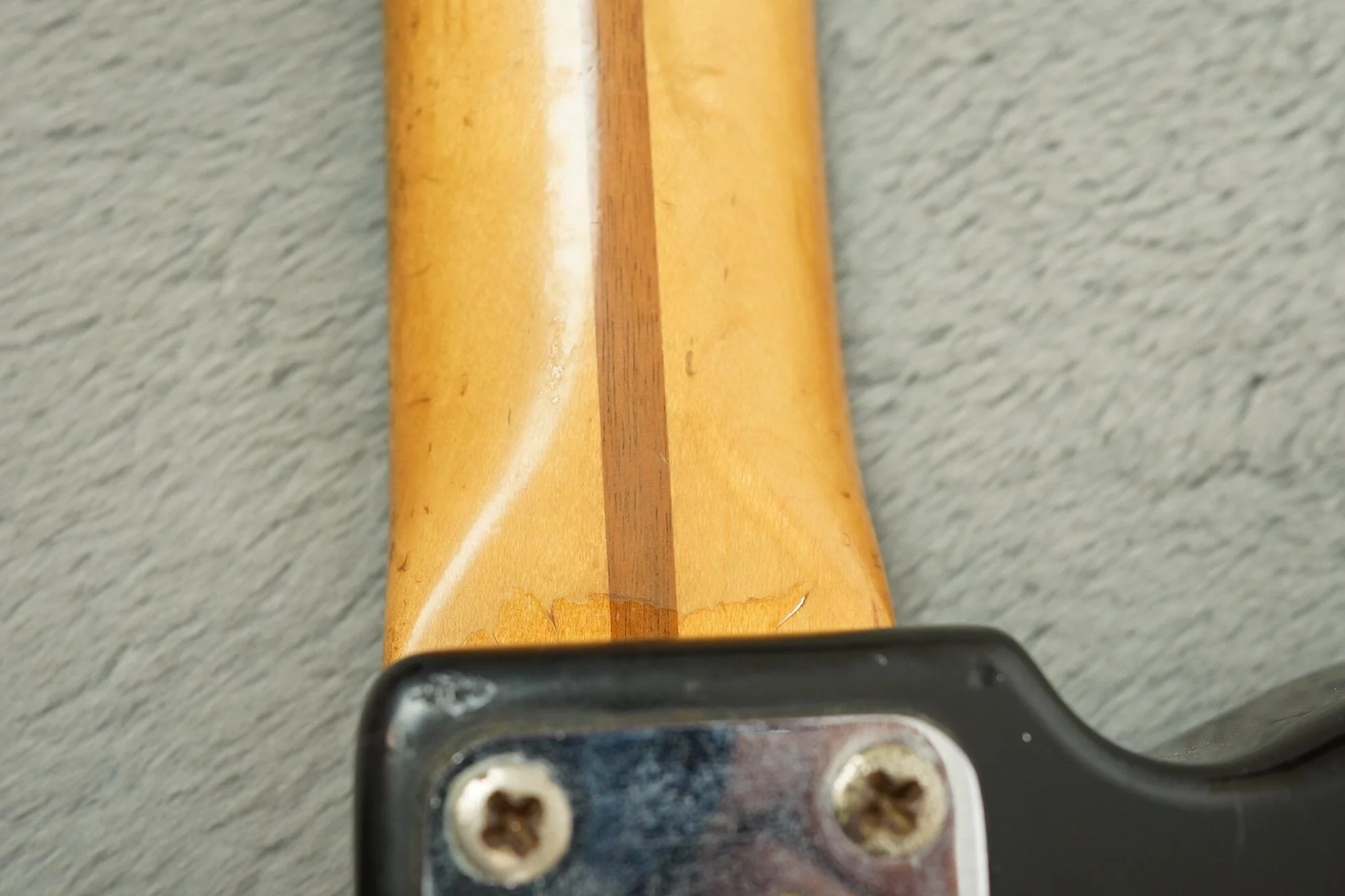 1979 Fender Telecaster Custom, Black + HSC - Image 23