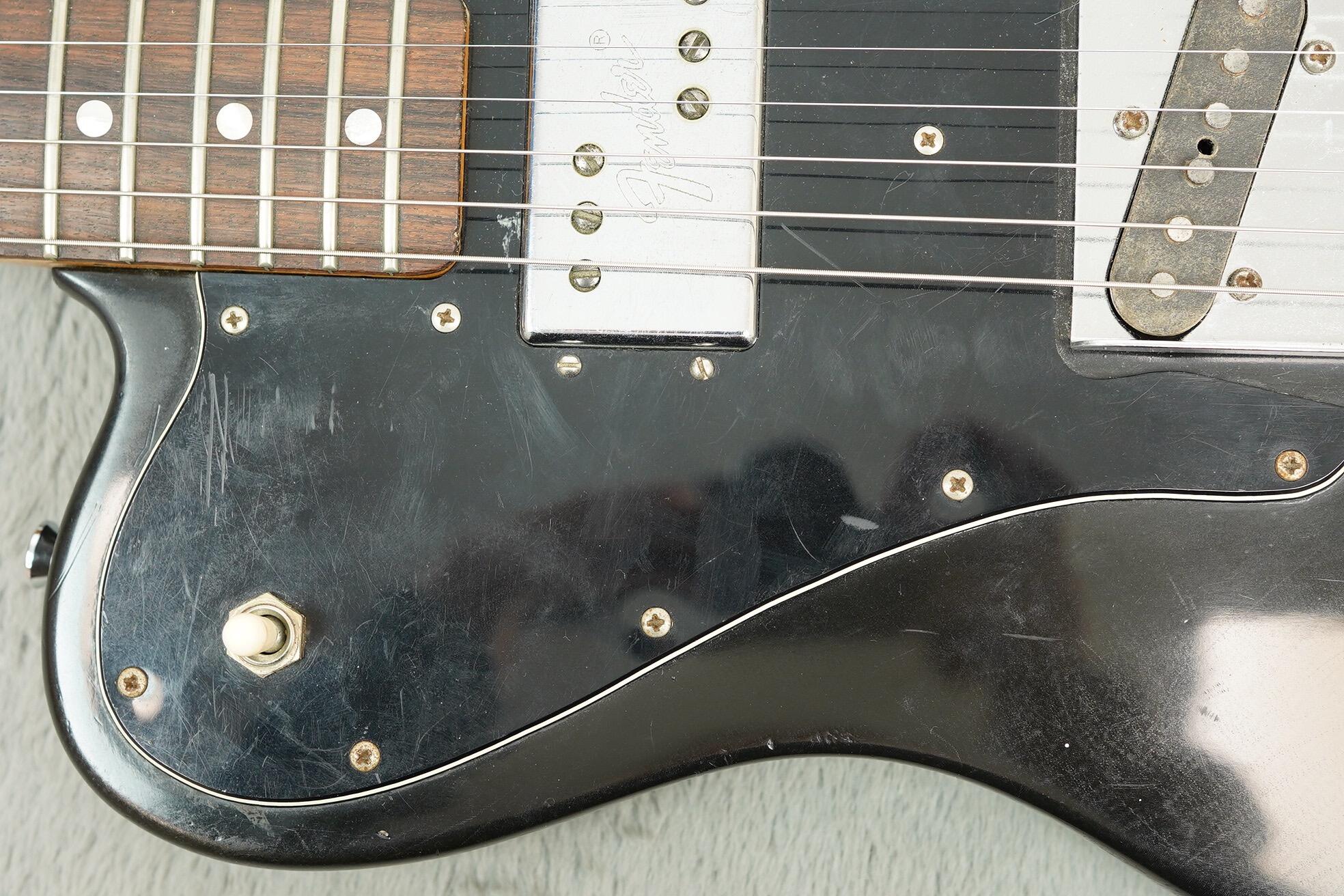 1979 Fender Telecaster Custom, Black + HSC - Image 9