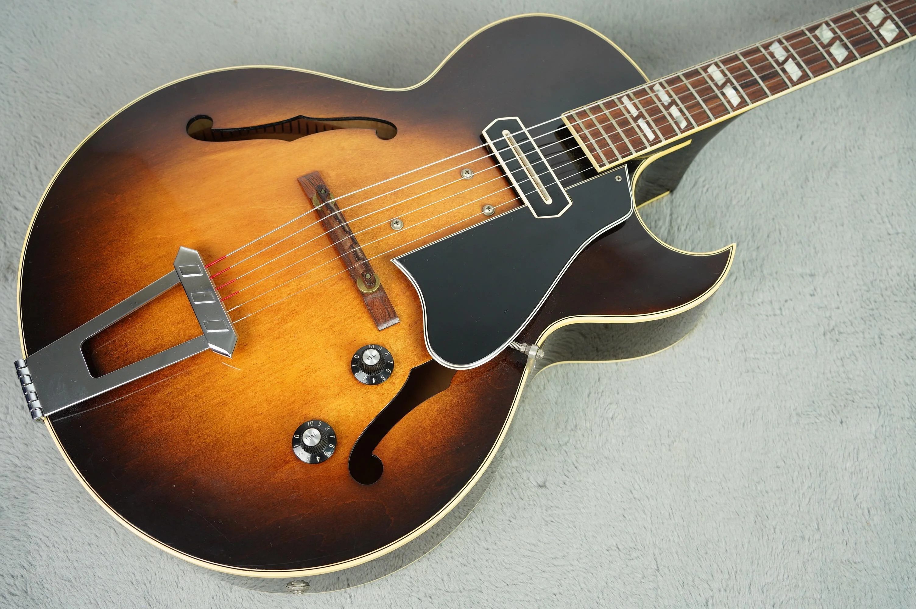 1979 Gibson ES-175 CC, Sunburst + OHSC - Image 7