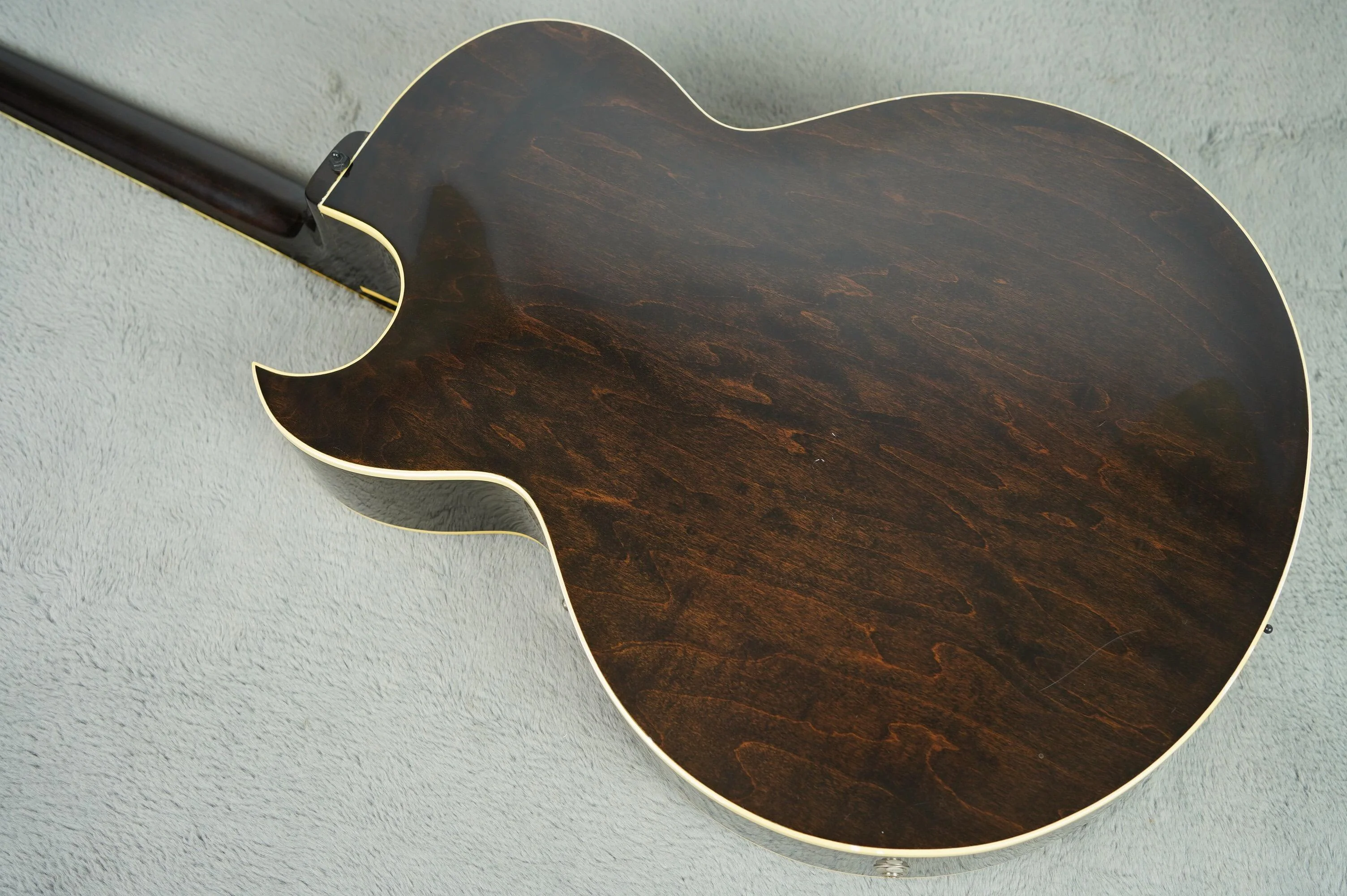 1979 Gibson ES-175 CC, Sunburst + OHSC - Image 9