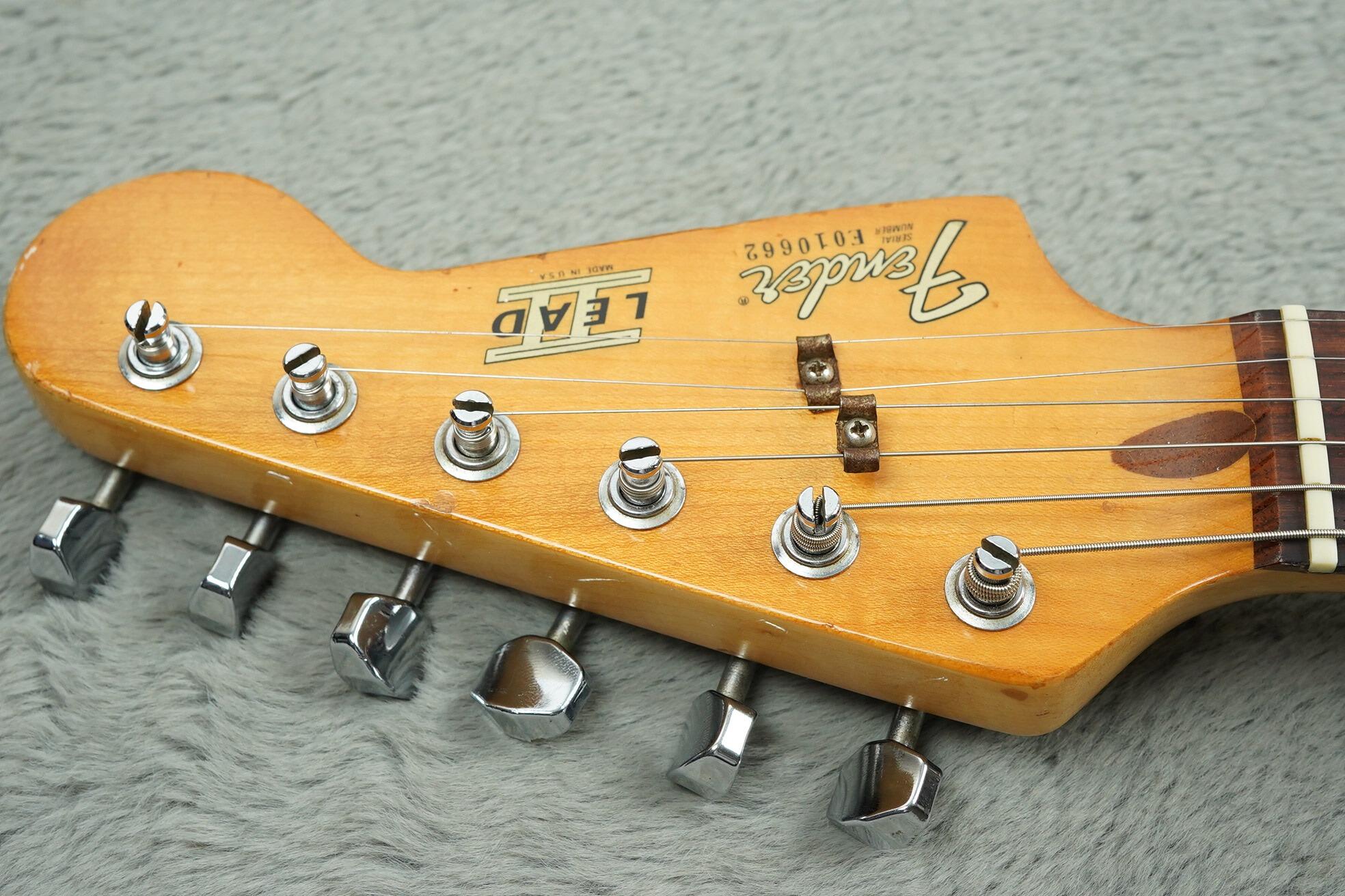 1980 Fender Lead II, Black - Image 25