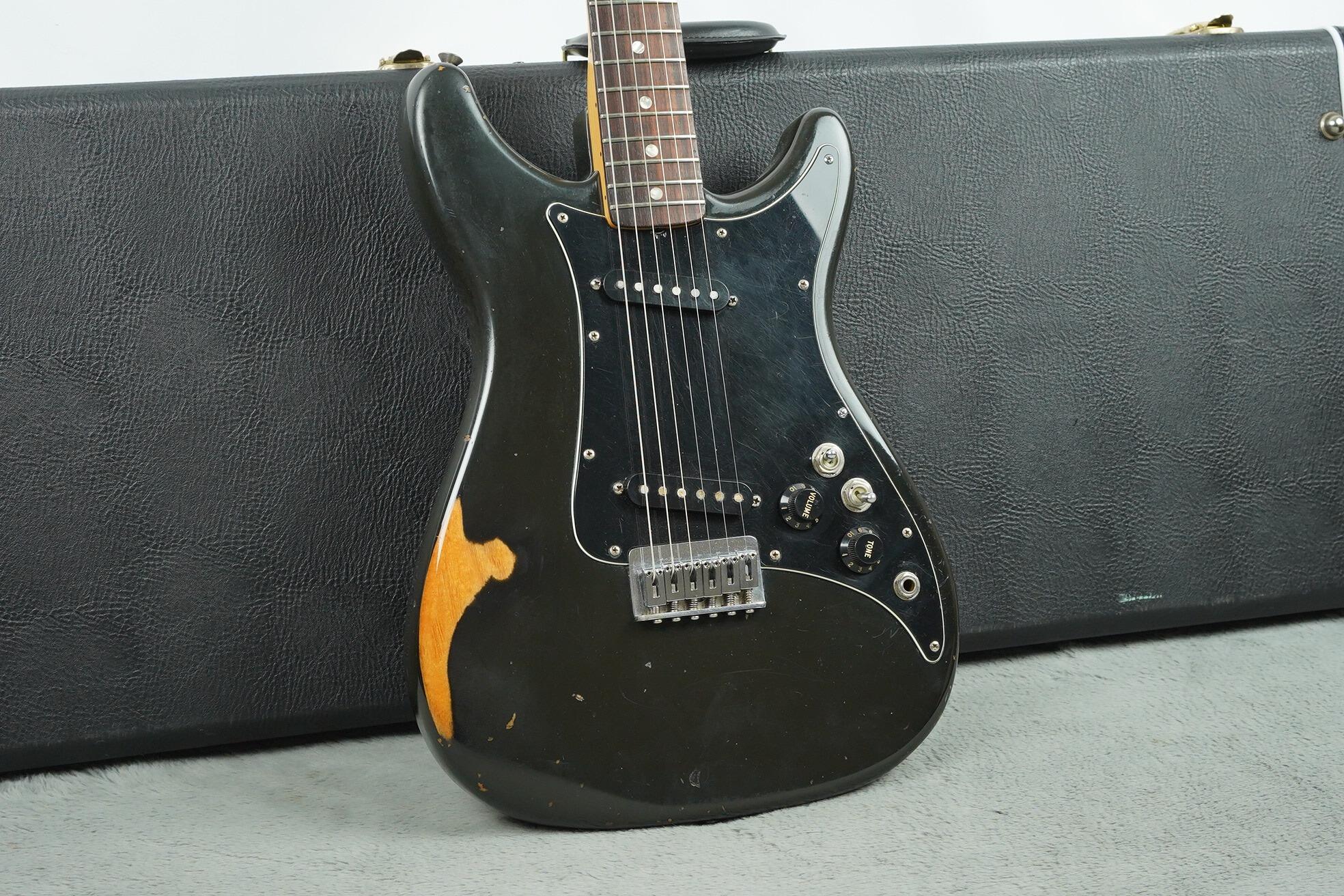 1980 Fender Lead II, Black - Image 3