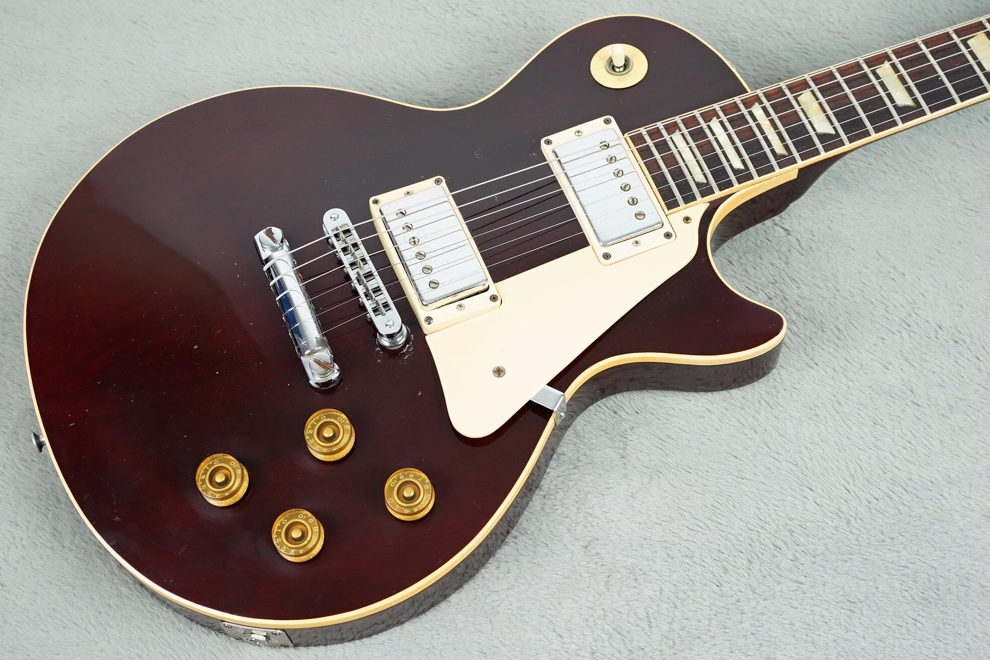 1980 Gibson Les Paul Standard Wine Red + OHSC